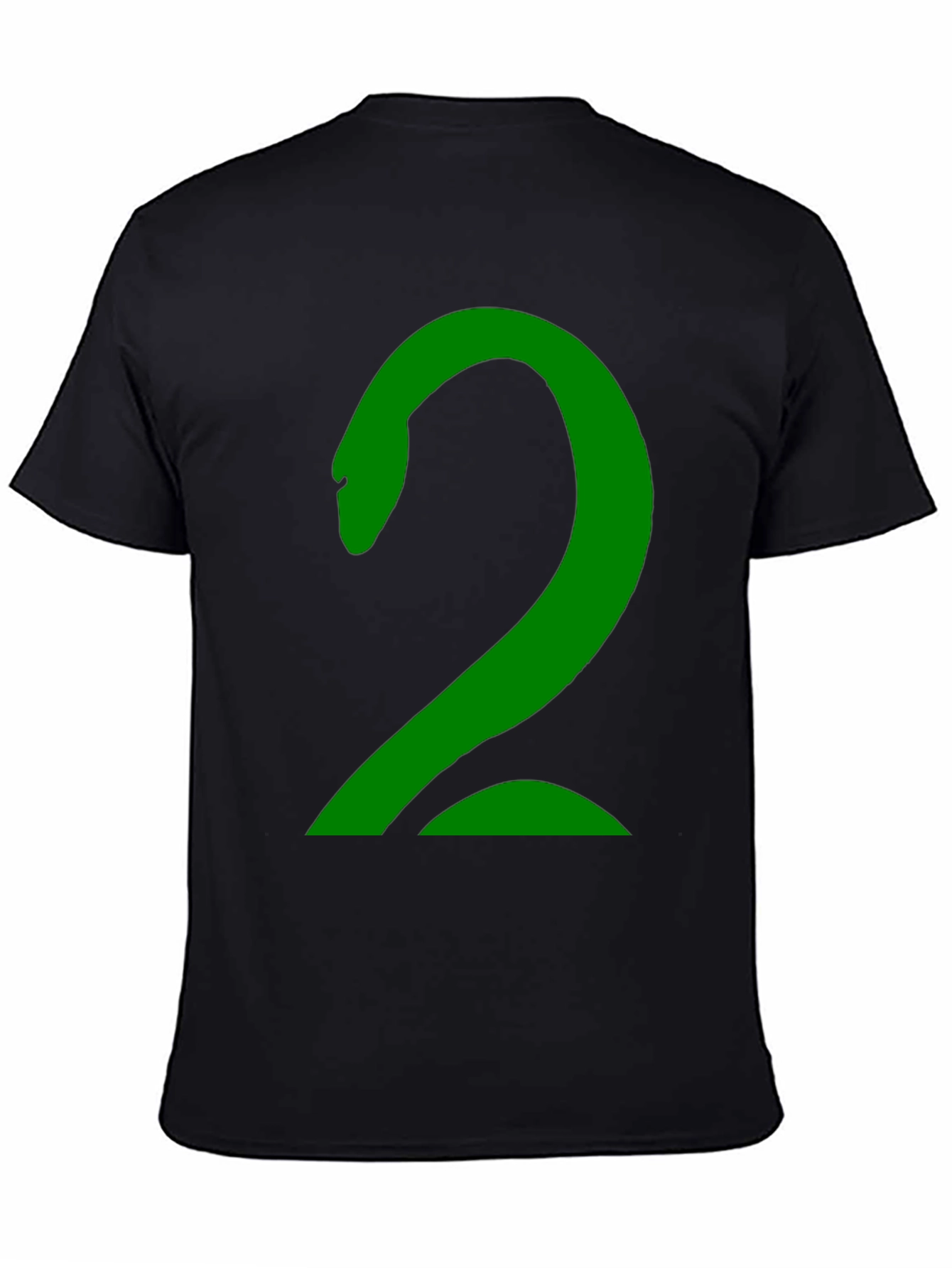 Green Snake Number Two T-Shirt