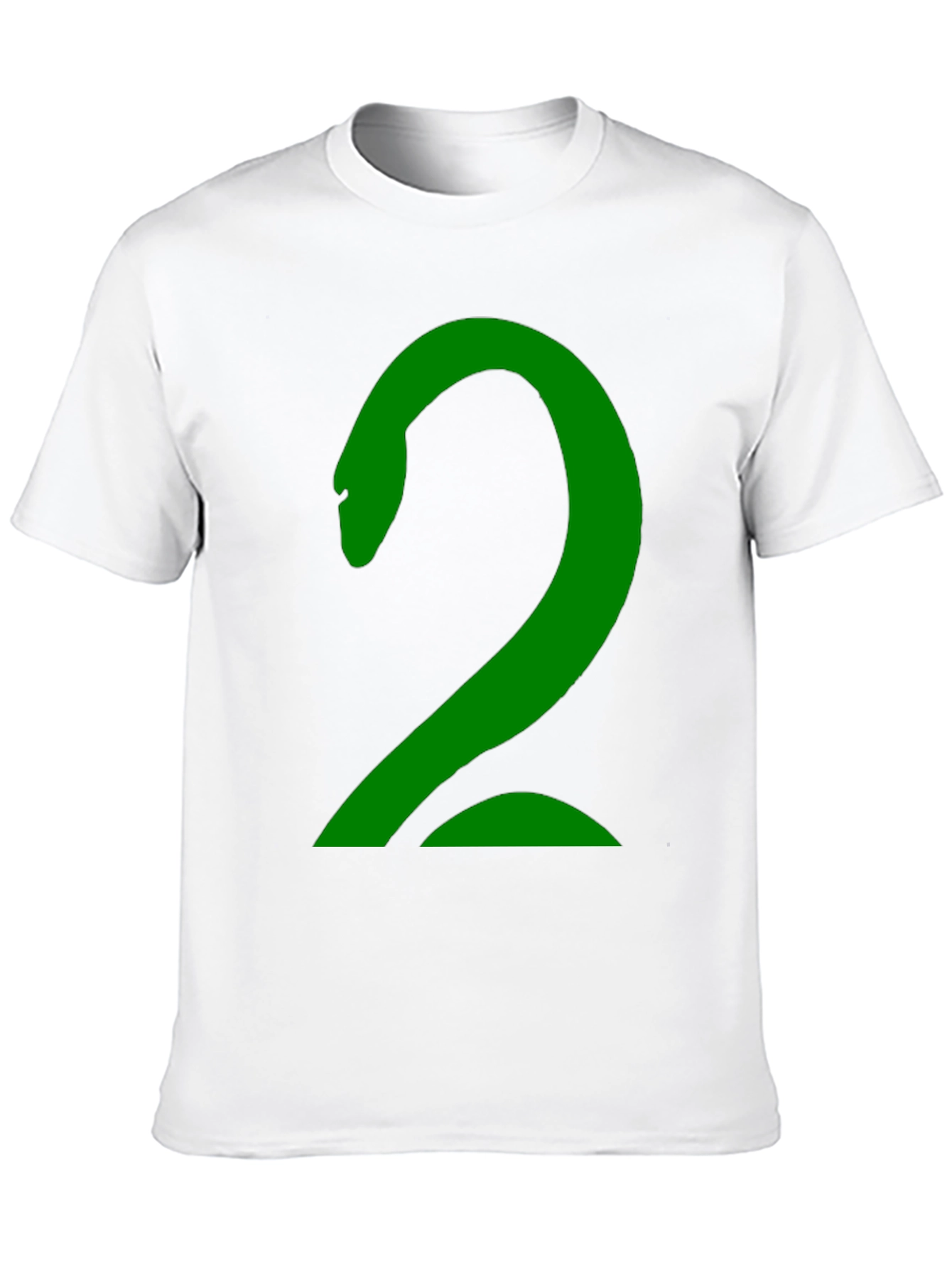 Green Snake Number Two T-Shirt