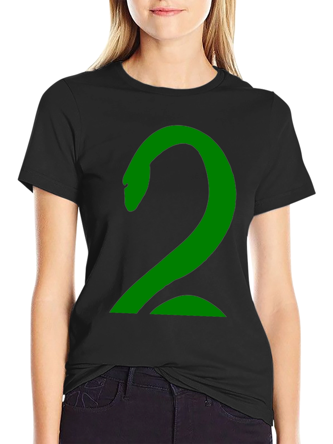 Green Snake Number Two T-Shirt