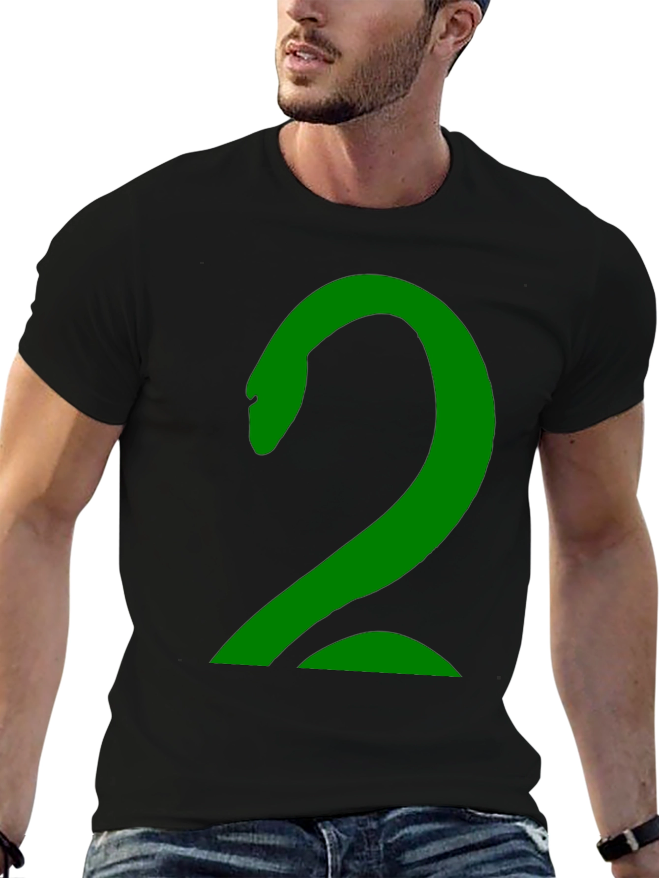 Green Snake Number Two T-Shirt