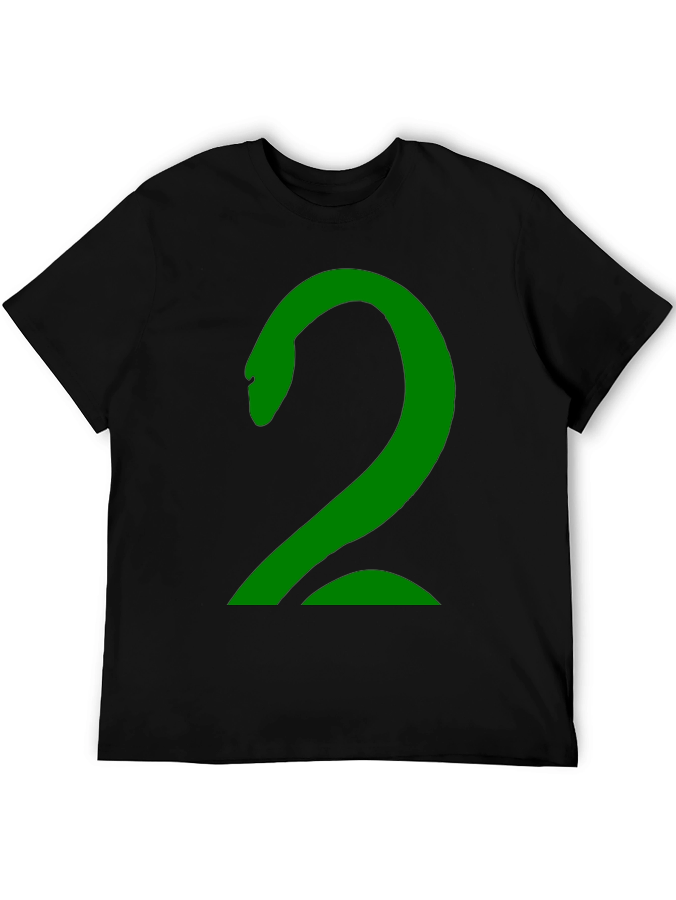 Green Snake Number Two T-Shirt