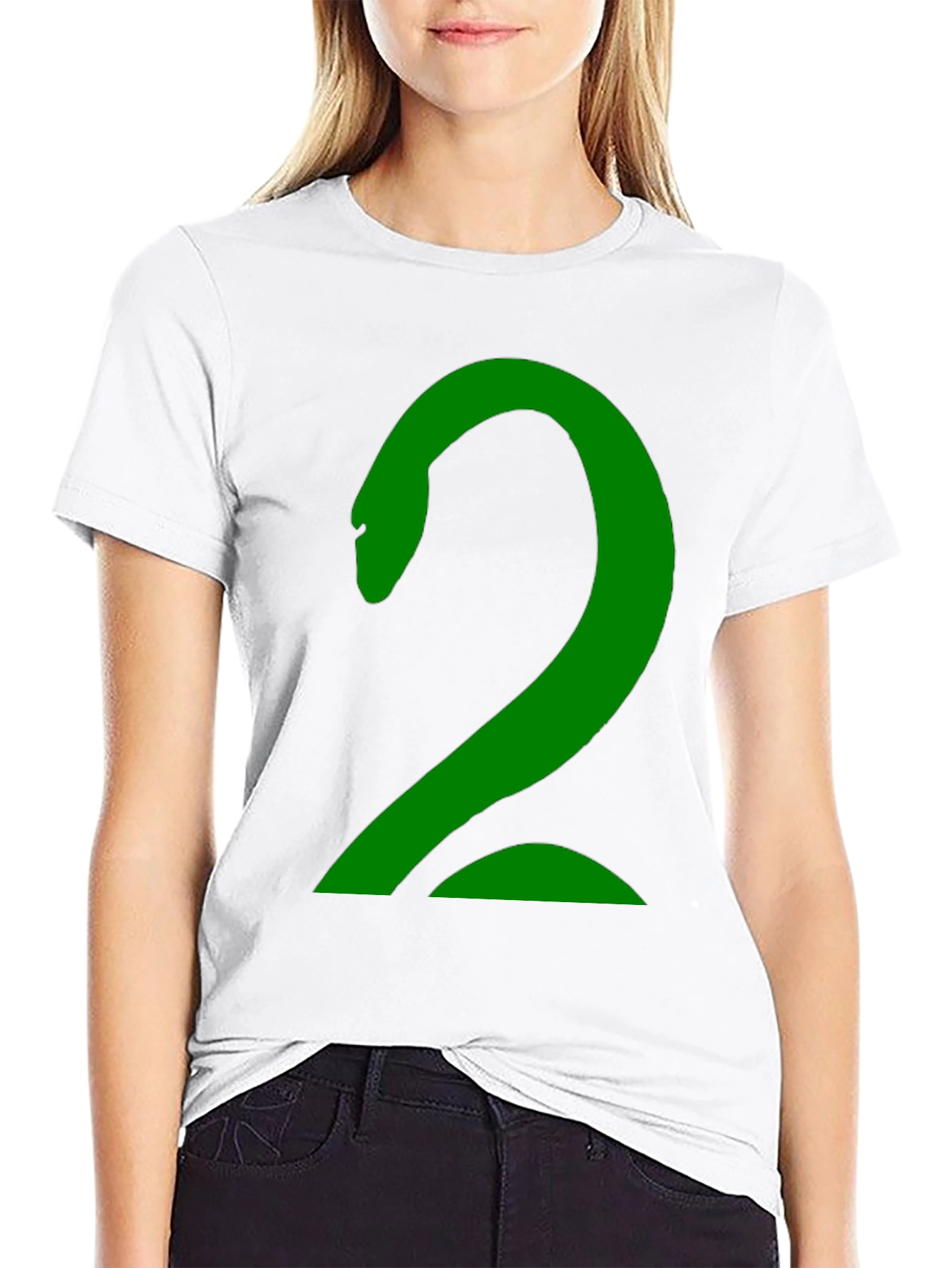 Green Snake Number Two T-Shirt
