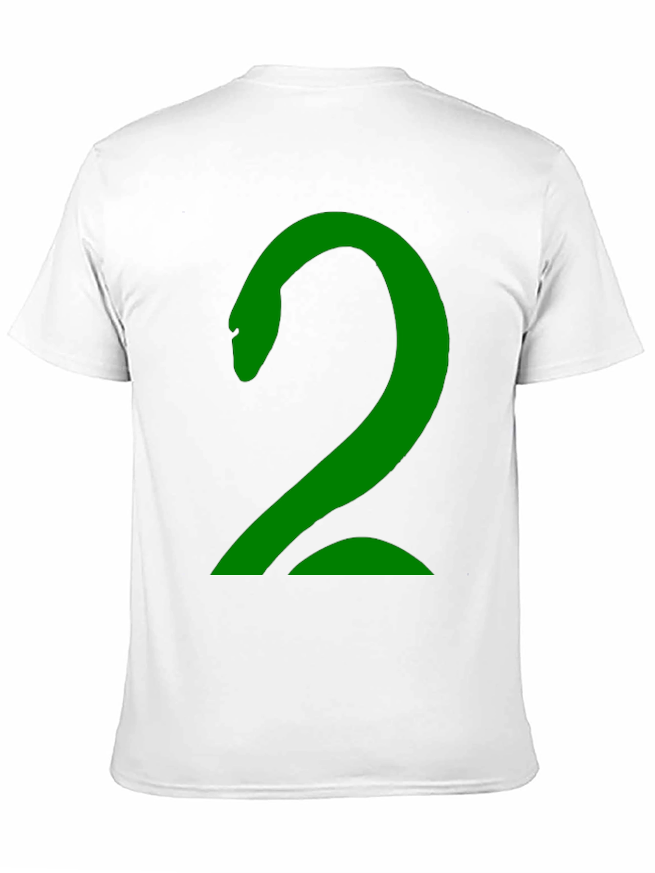 Green Snake Number Two T-Shirt