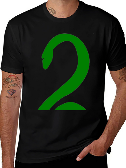 Green Snake Number Two T-Shirt