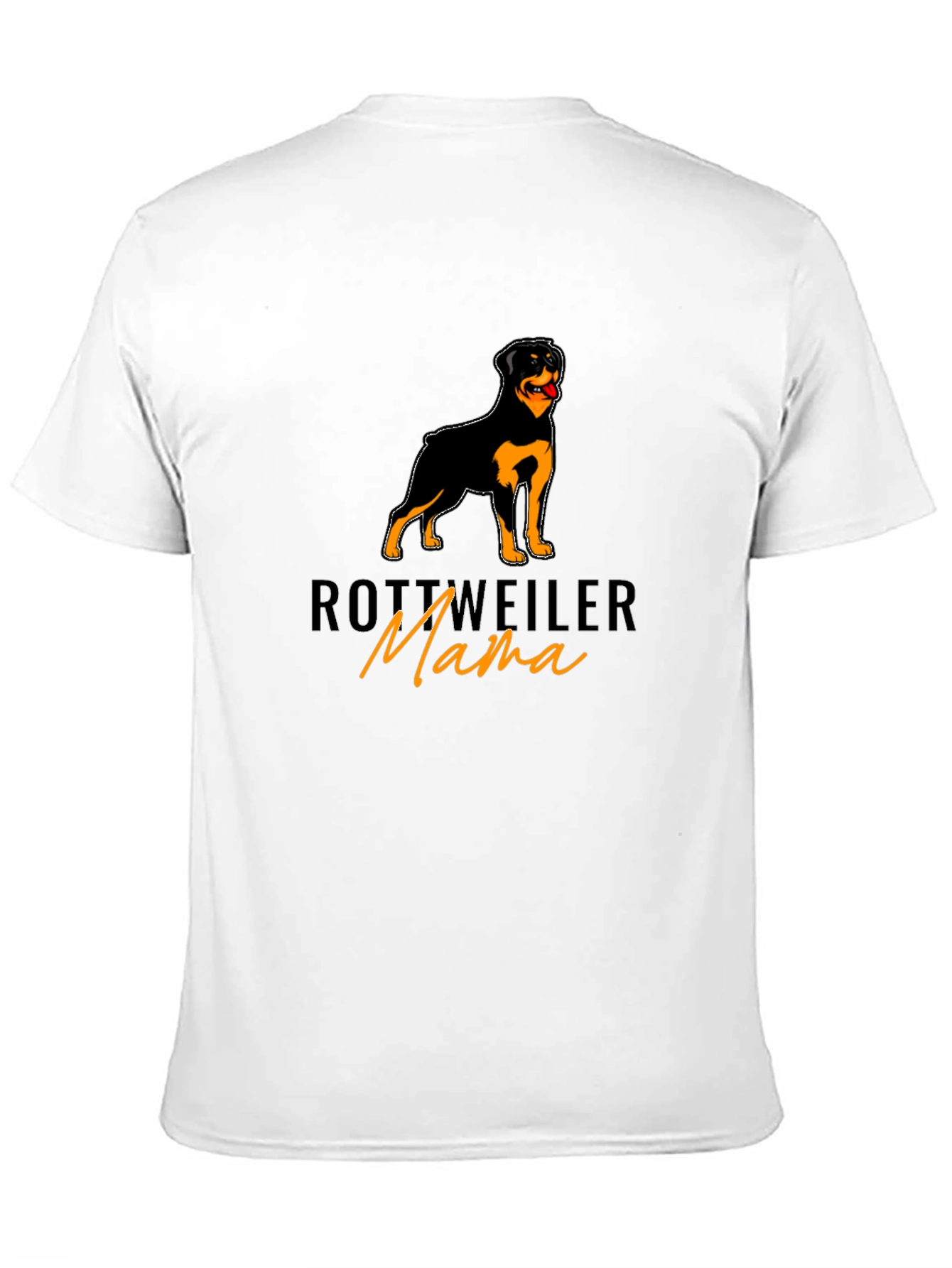 Rottweiler Mama Graphic Tee - Dog Lover T-Shirt