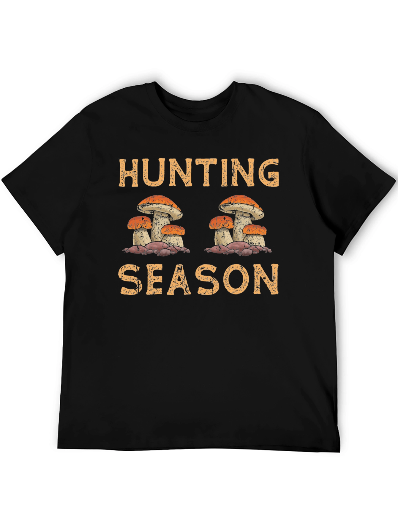 Hunting Season Mushroom Graphic Tee