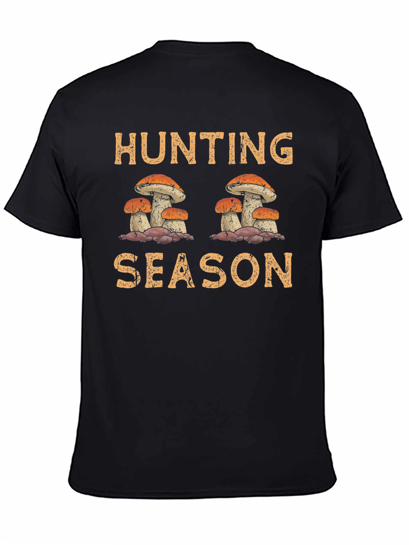 Hunting Season Mushroom Graphic Tee