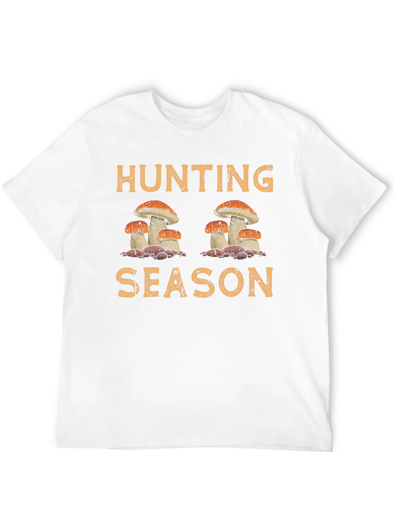 Hunting Season Mushroom Graphic Tee