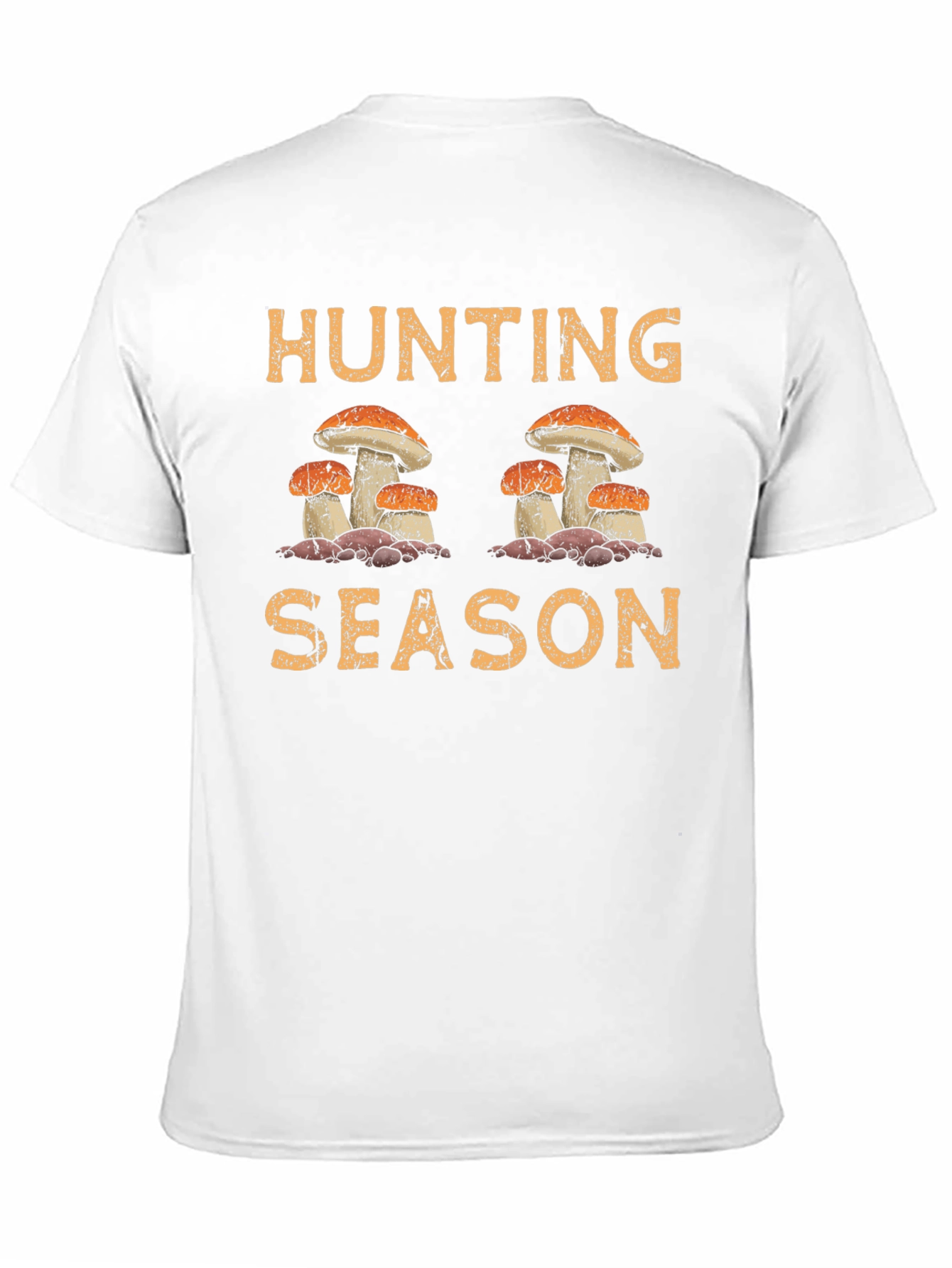 Hunting Season Mushroom Graphic Tee
