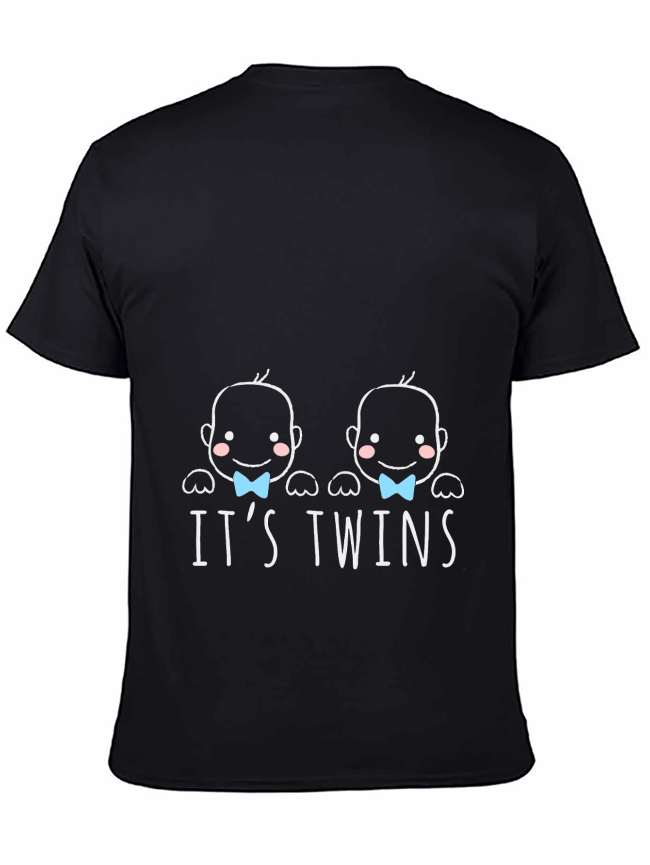 Its Twins T-Shirt - Baby Announcement