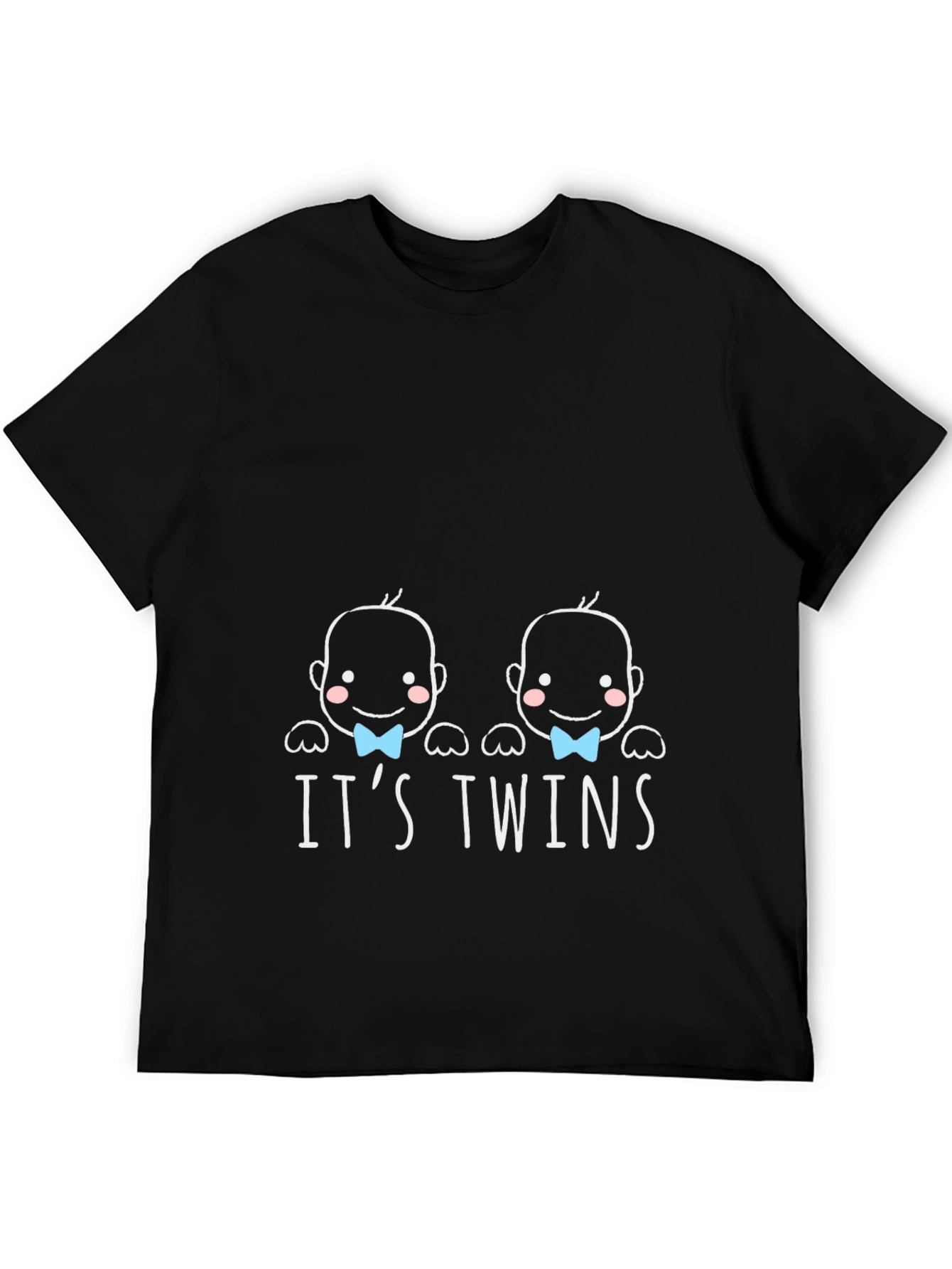 Its Twins T-Shirt - Baby Announcement