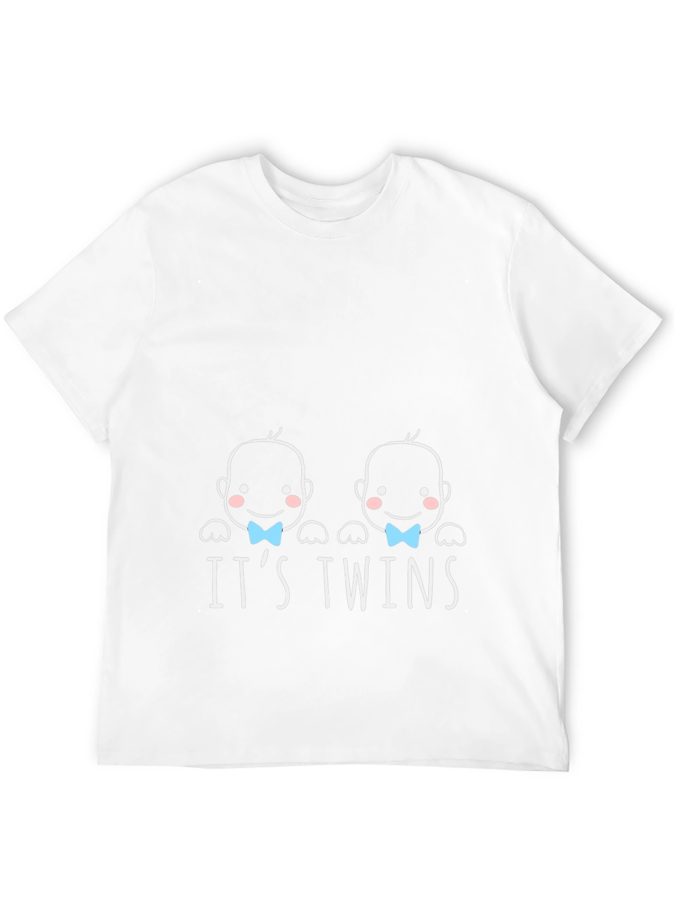 Its Twins T-Shirt - Baby Announcement