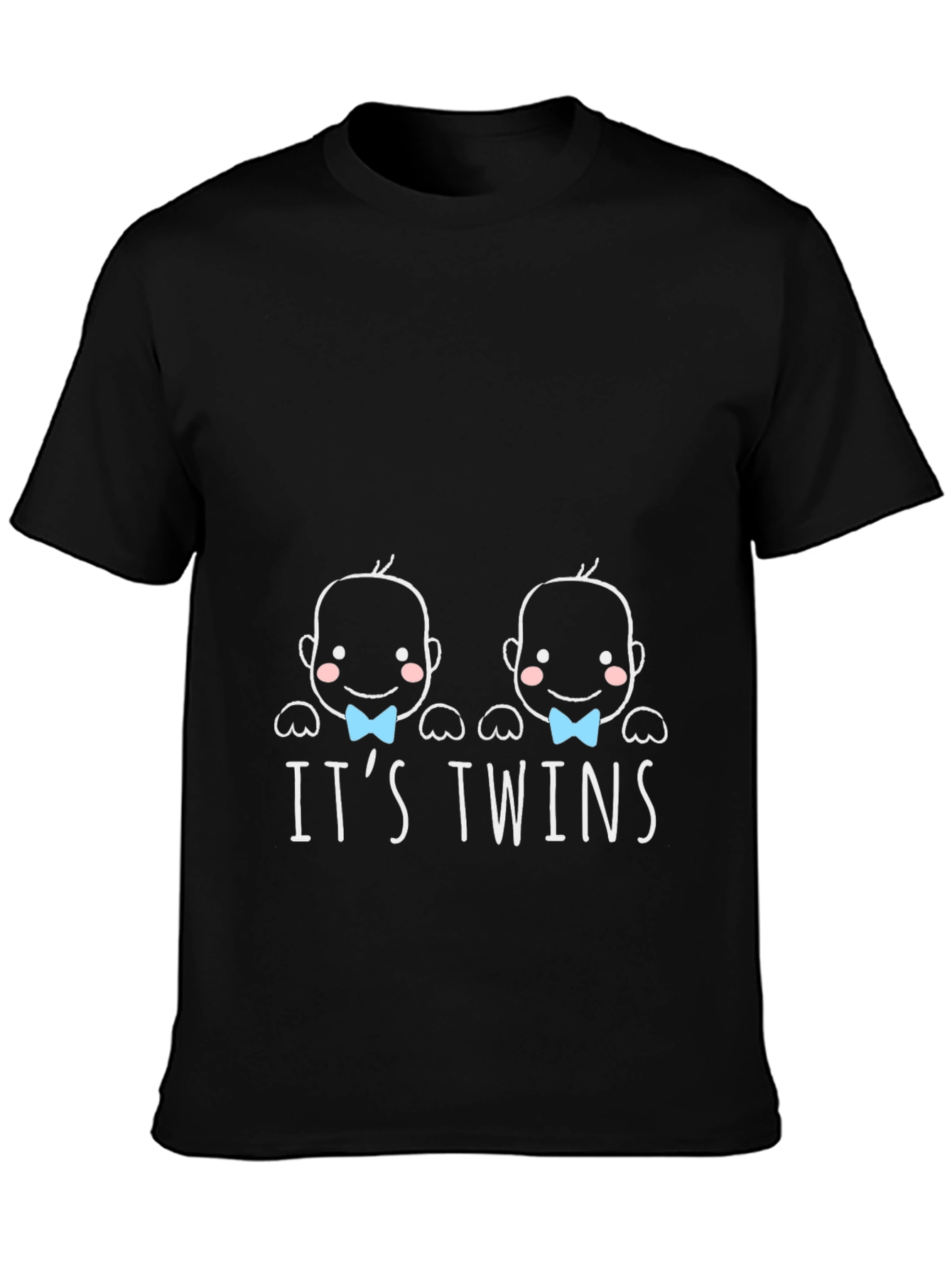 Its Twins T-Shirt - Baby Announcement