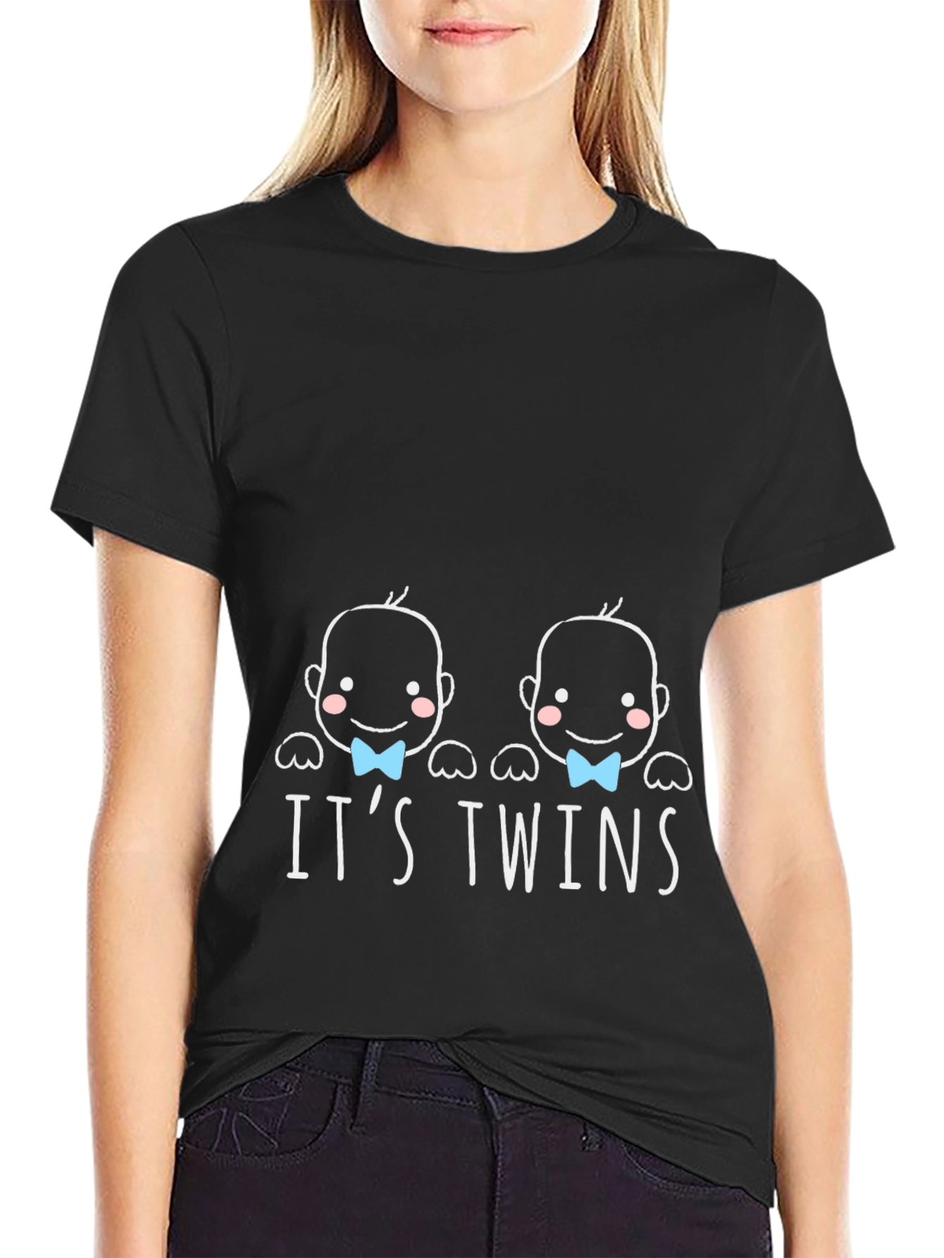 Its Twins T-Shirt - Baby Announcement