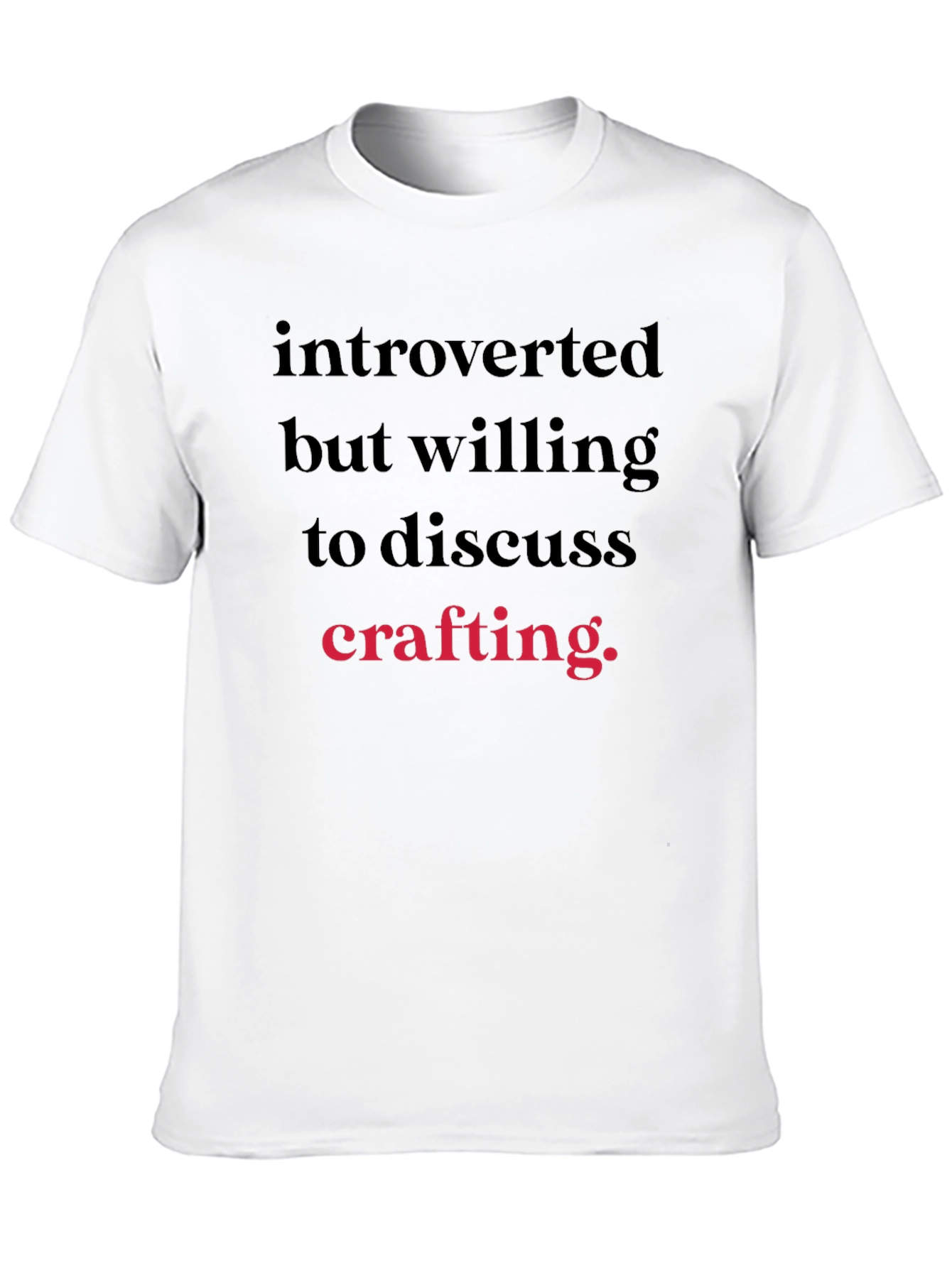 Introverted Crafting T-Shirt
