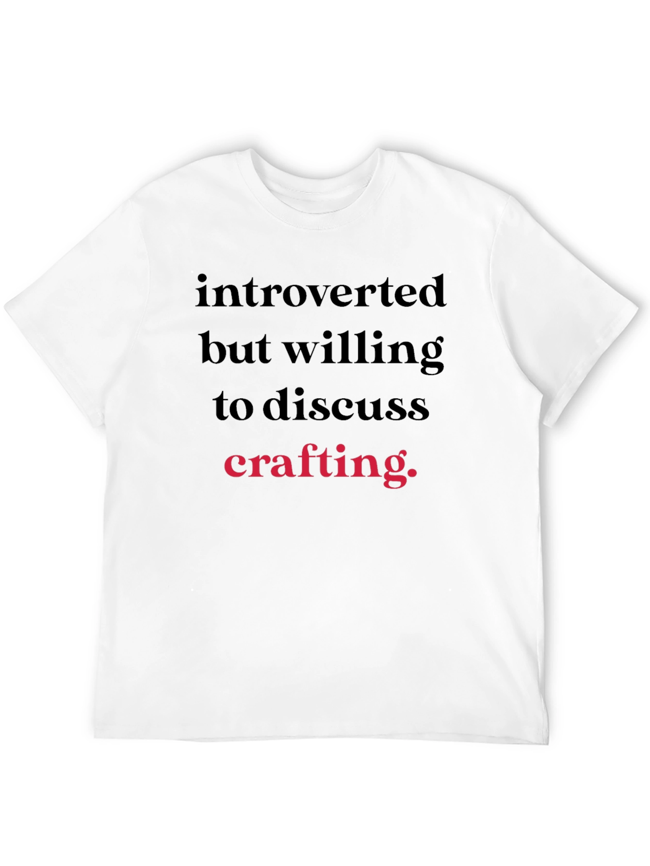Introverted Crafting T-Shirt