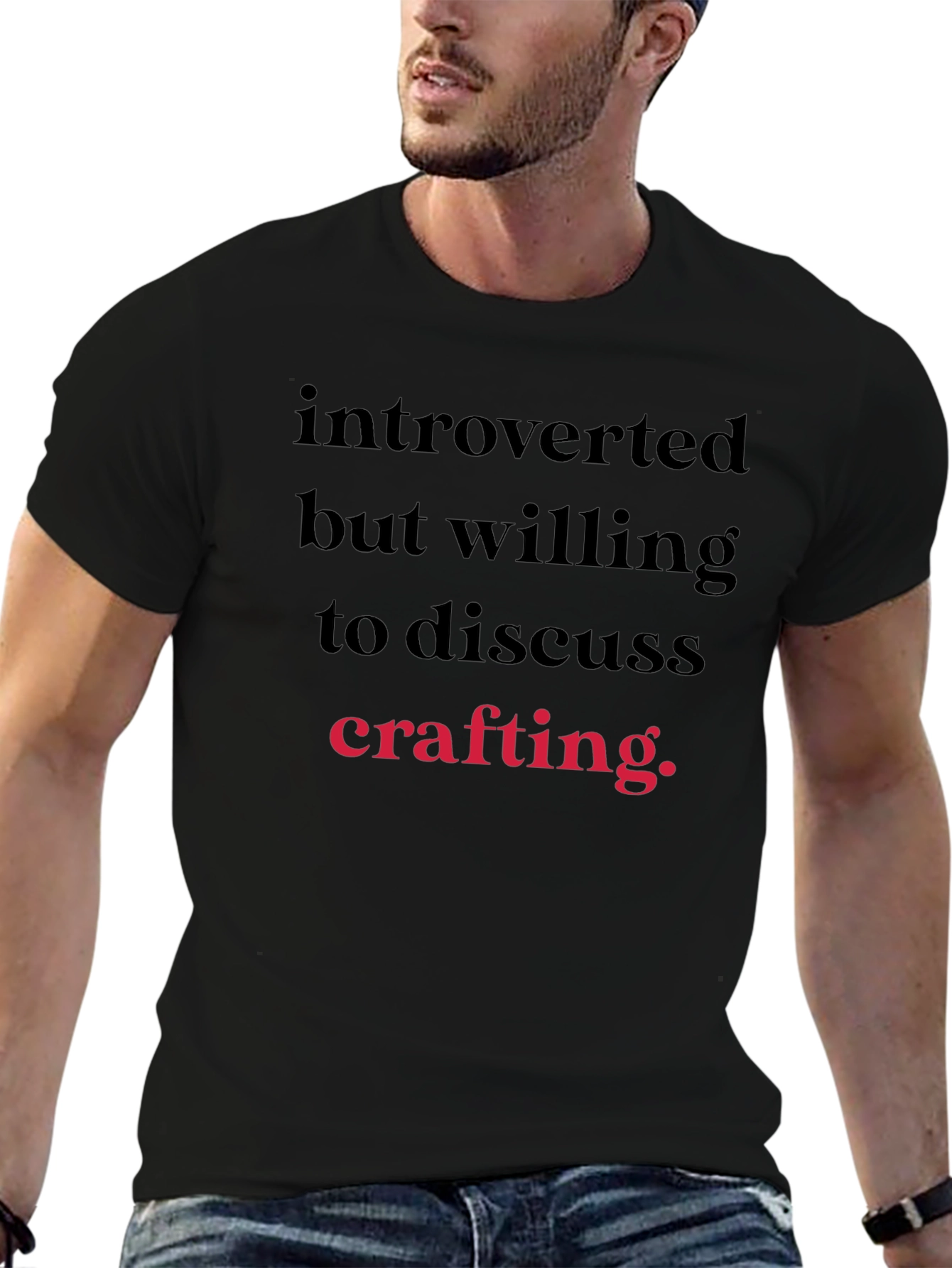 Introverted Crafting T-Shirt