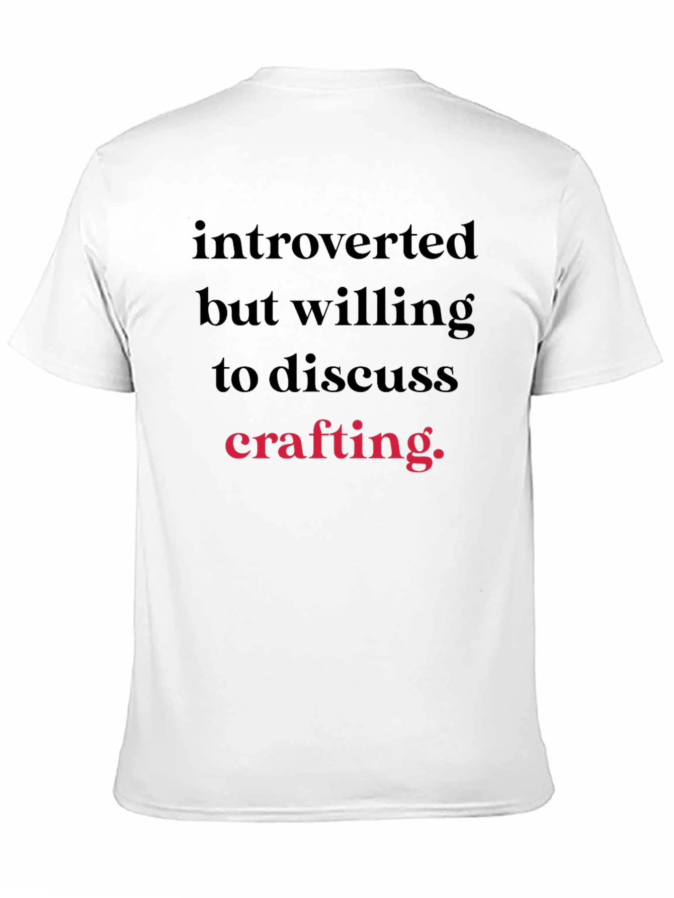 Introverted Crafting T-Shirt