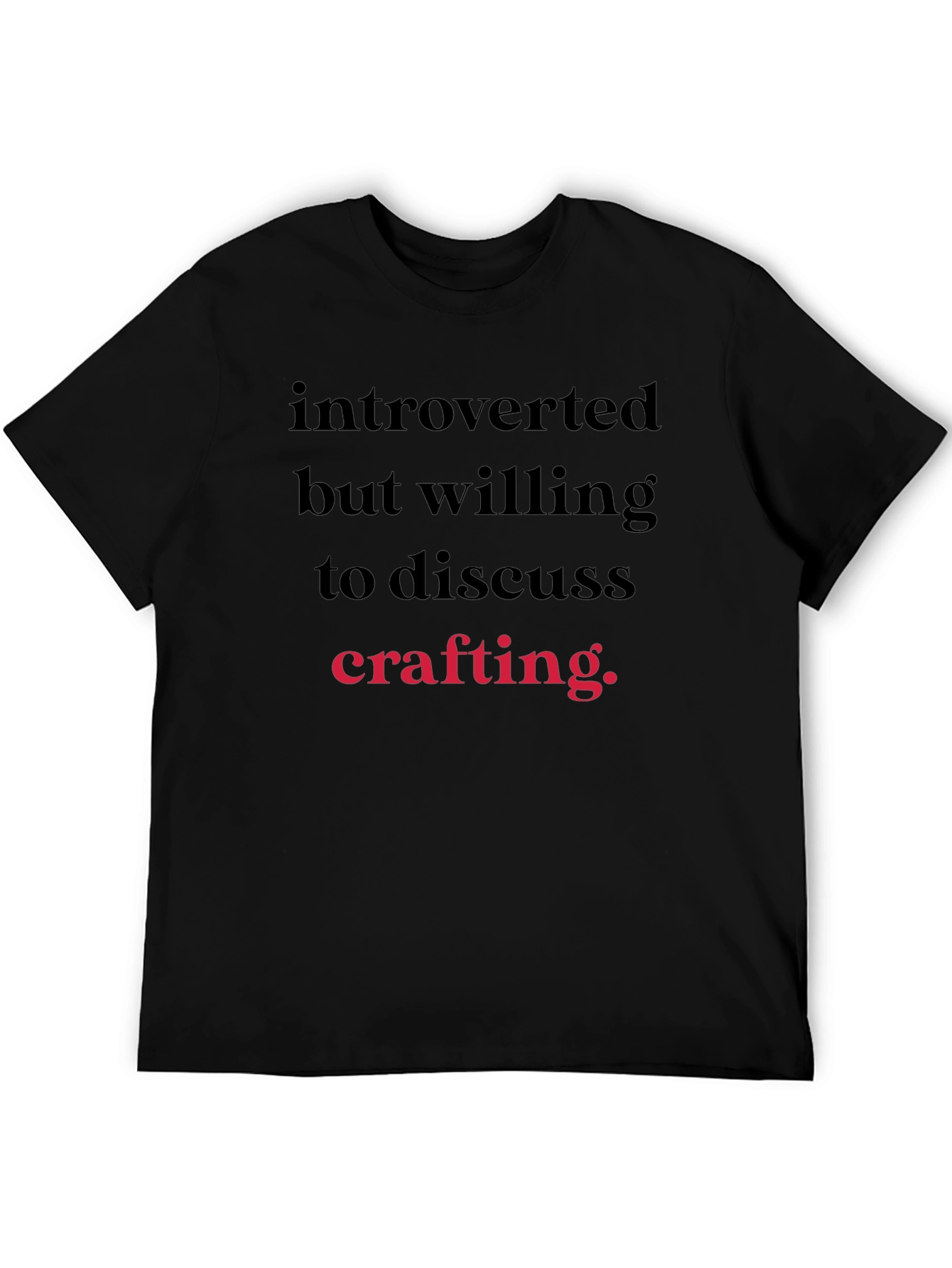Introverted Crafting T-Shirt
