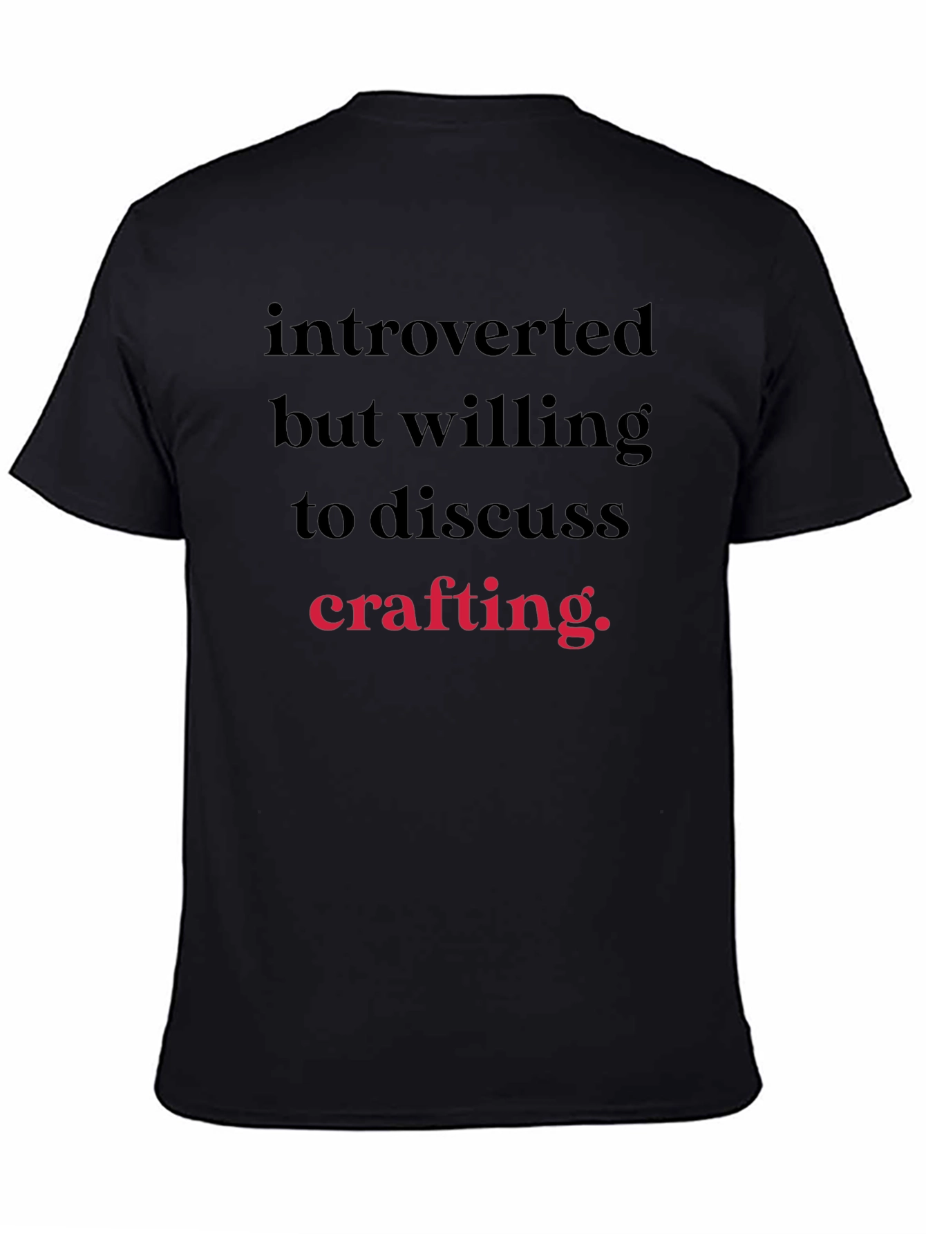 Introverted Crafting T-Shirt