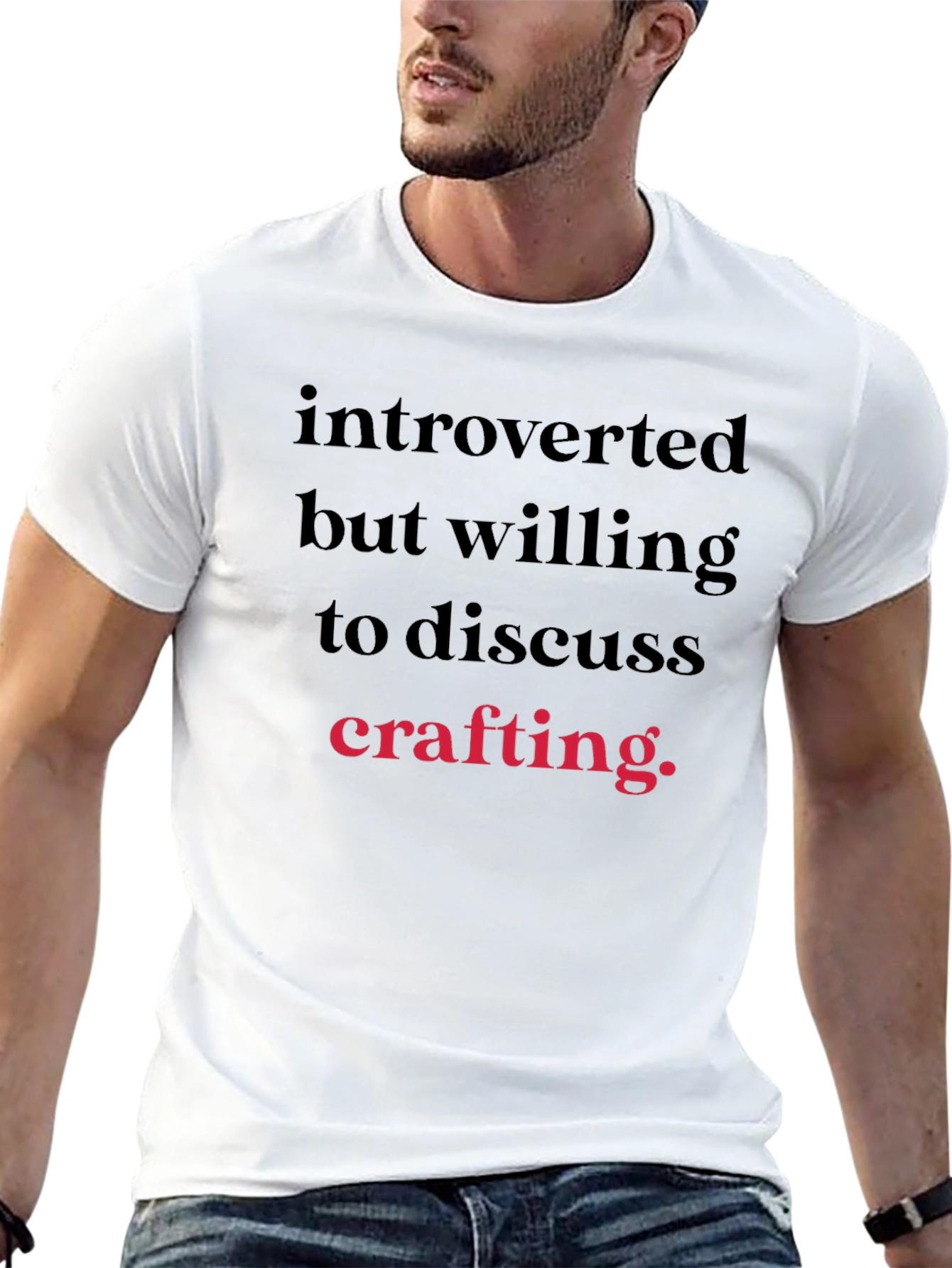 Introverted Crafting T-Shirt