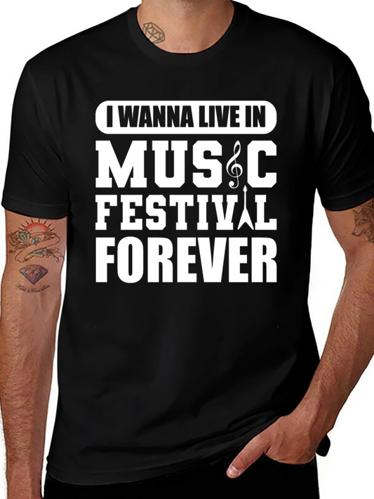 Music Festival Forever Graphic Tee