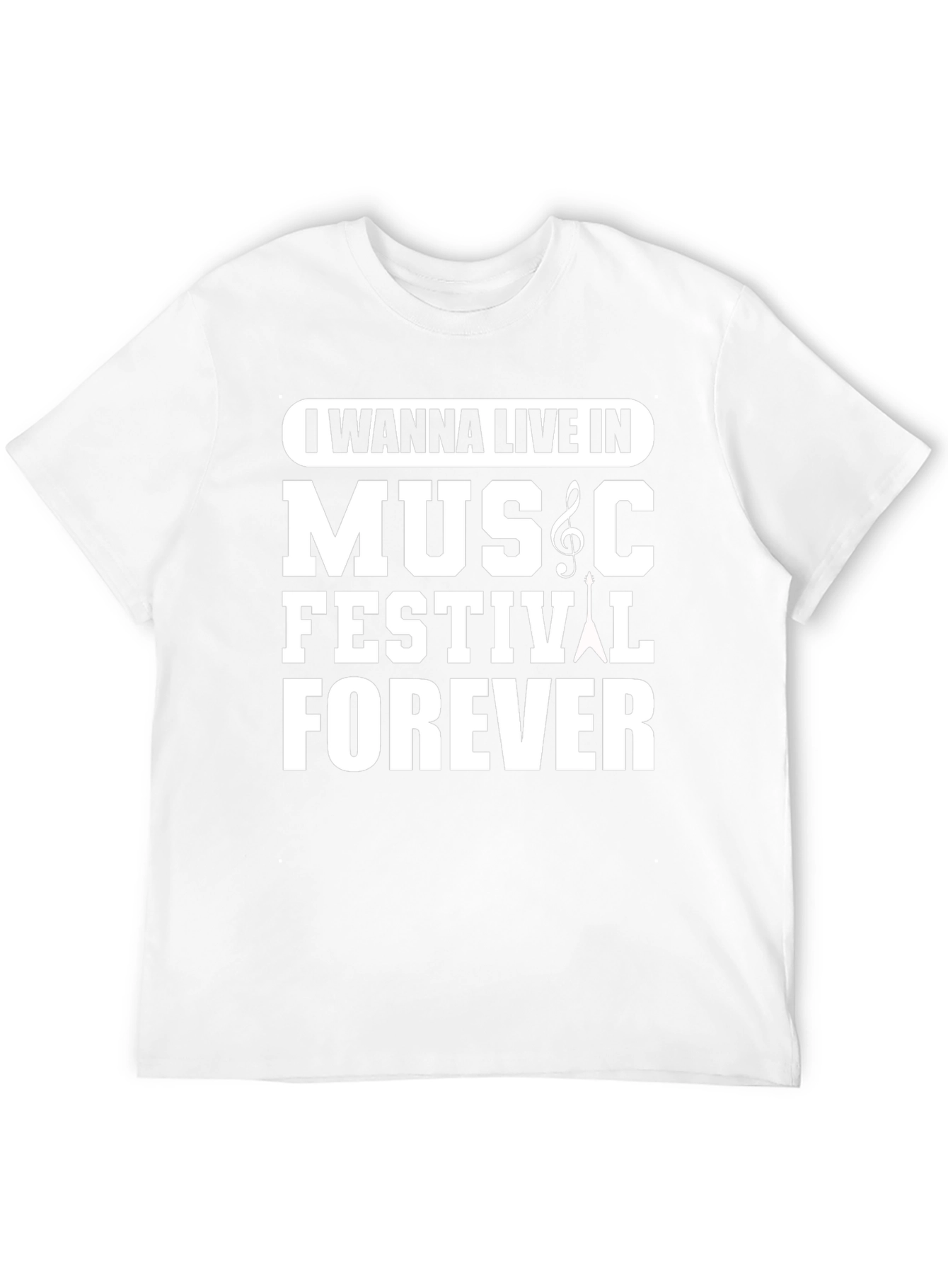 Music Festival Forever Graphic Tee