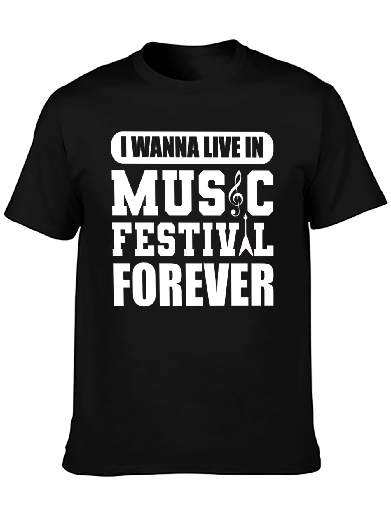 Music Festival Forever Graphic Tee