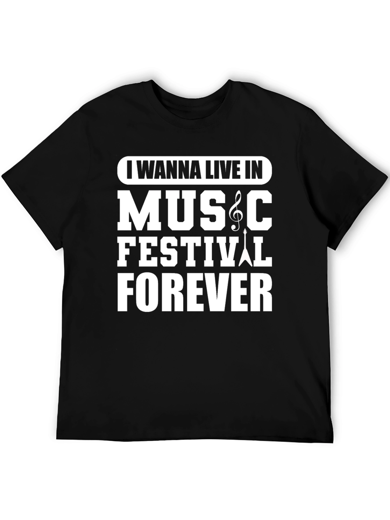 Music Festival Forever Graphic Tee