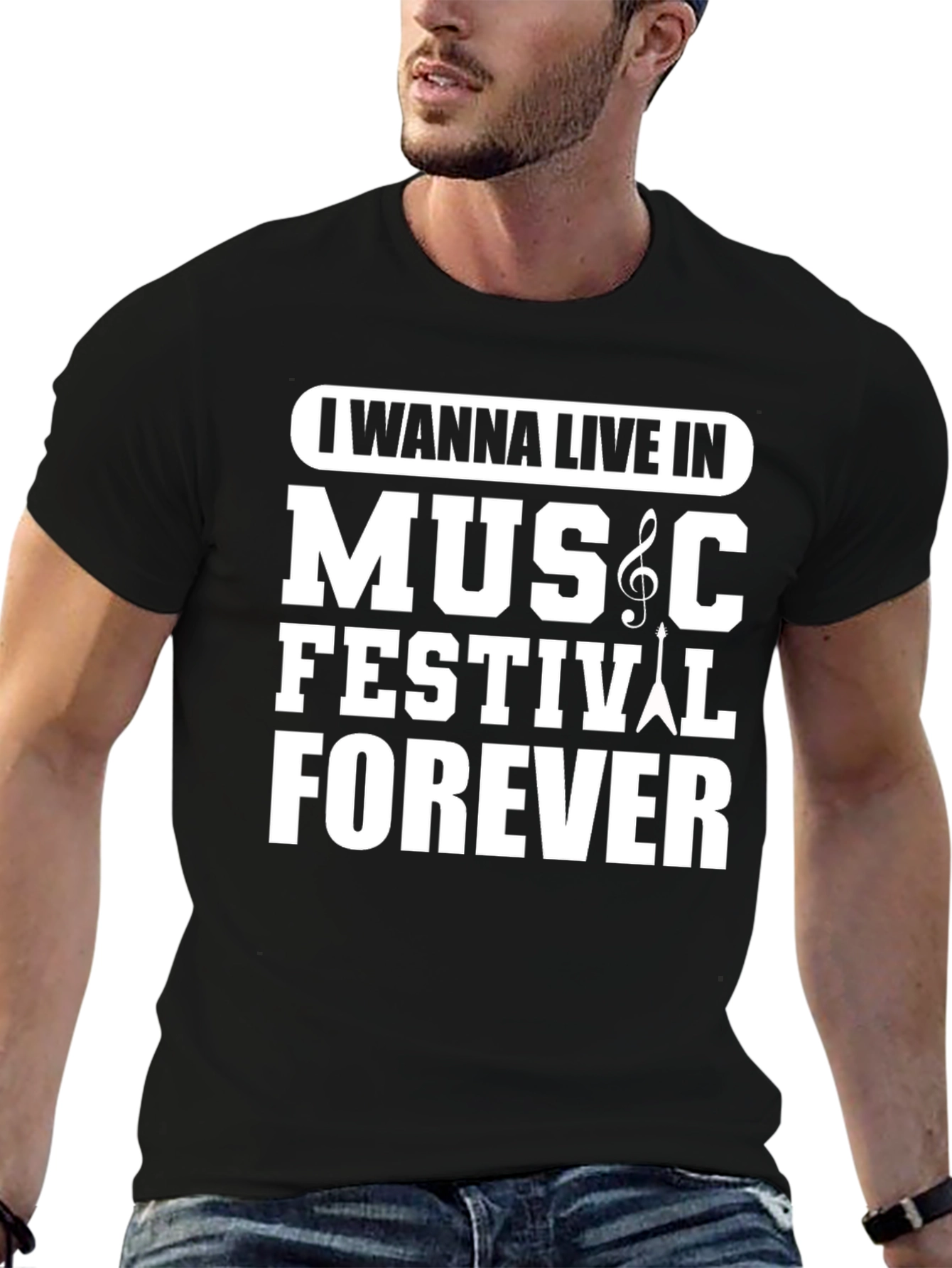 Music Festival Forever Graphic Tee