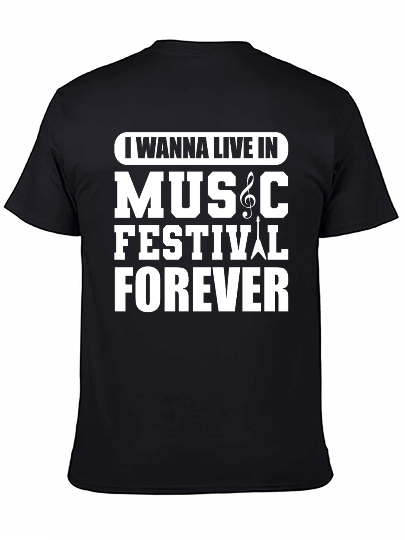 Music Festival Forever Graphic Tee