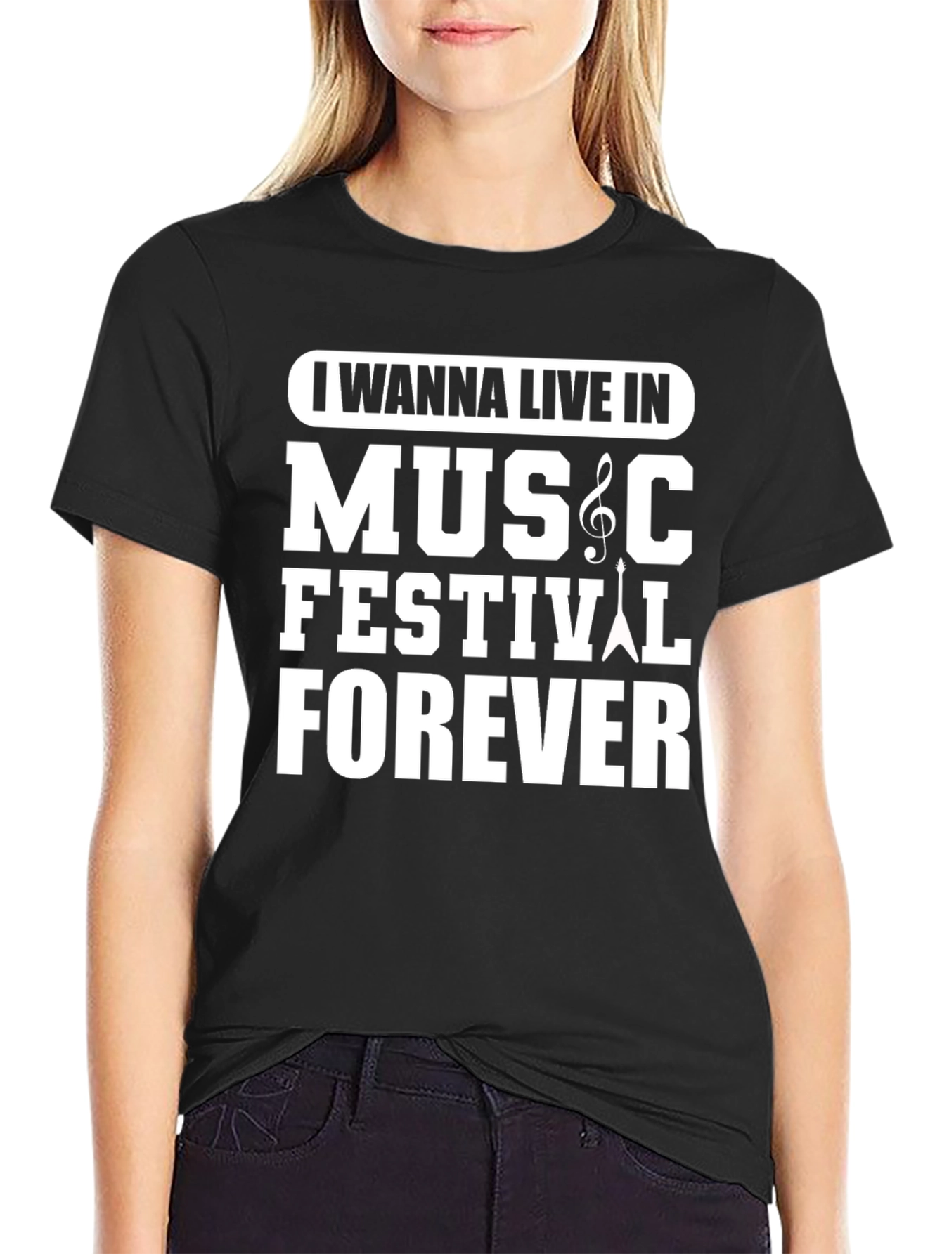 Music Festival Forever Graphic Tee