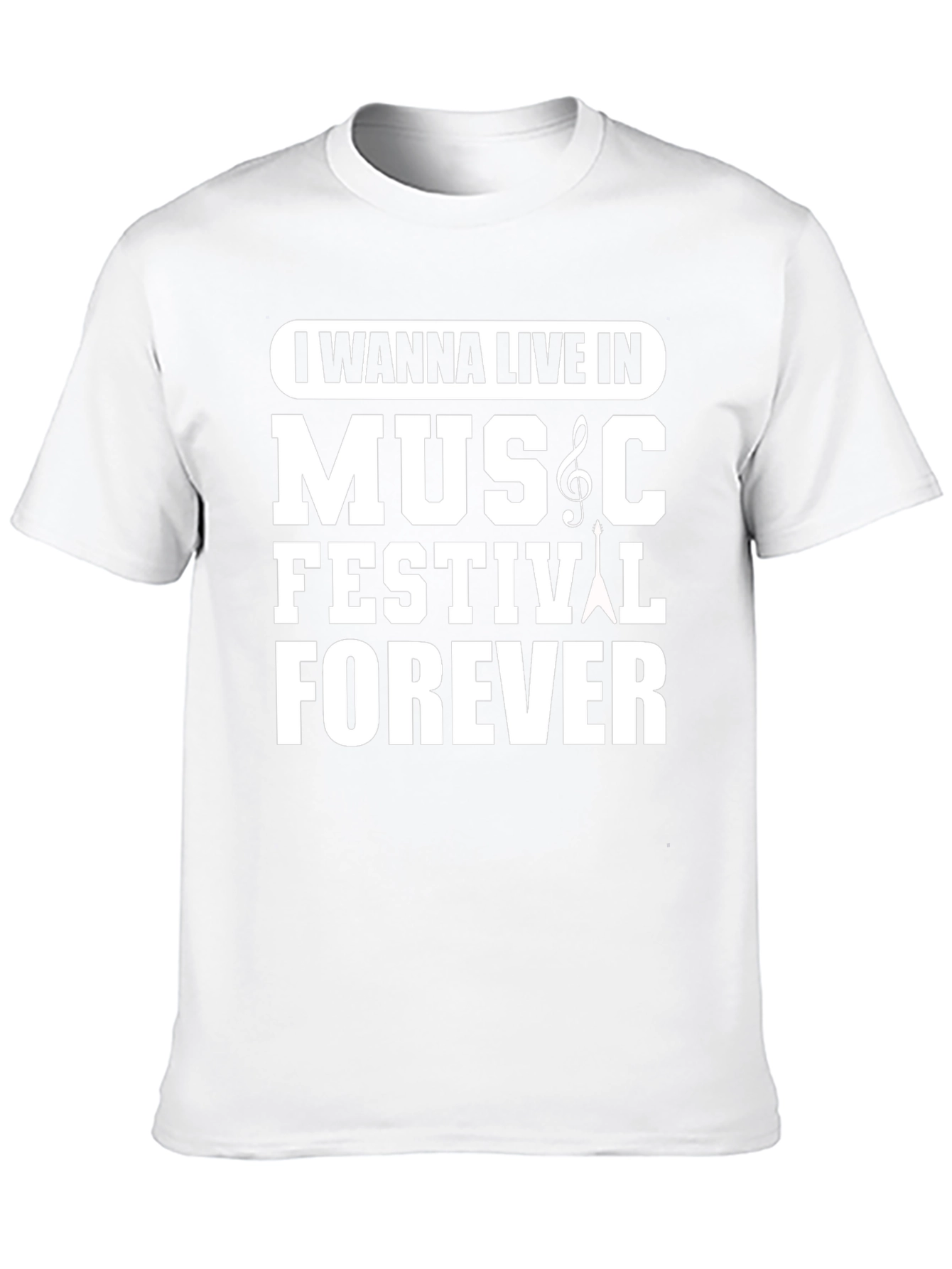 Music Festival Forever Graphic Tee