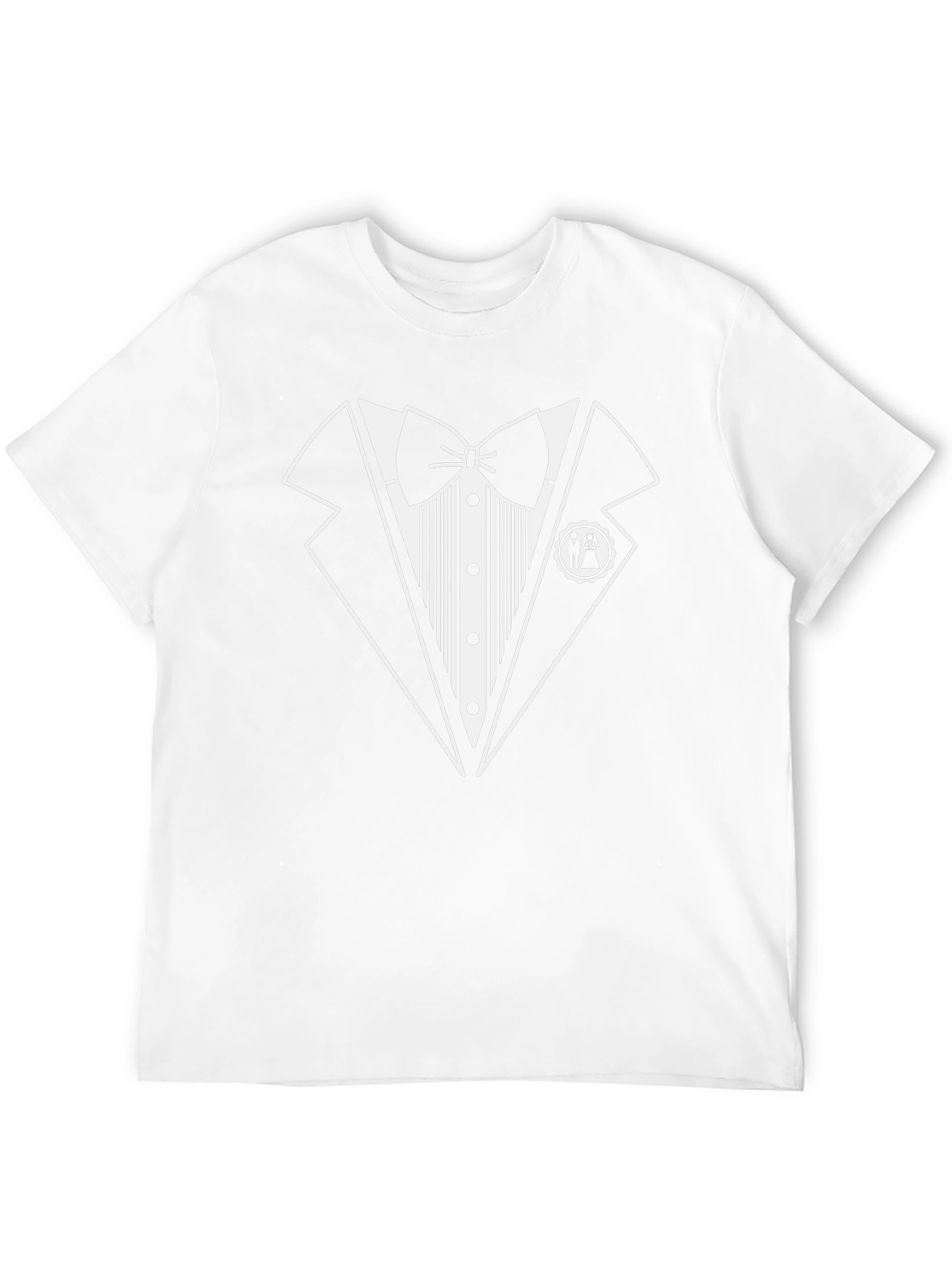 Tuxedo T-Shirt - Black Tie Wedding Graphic Tee