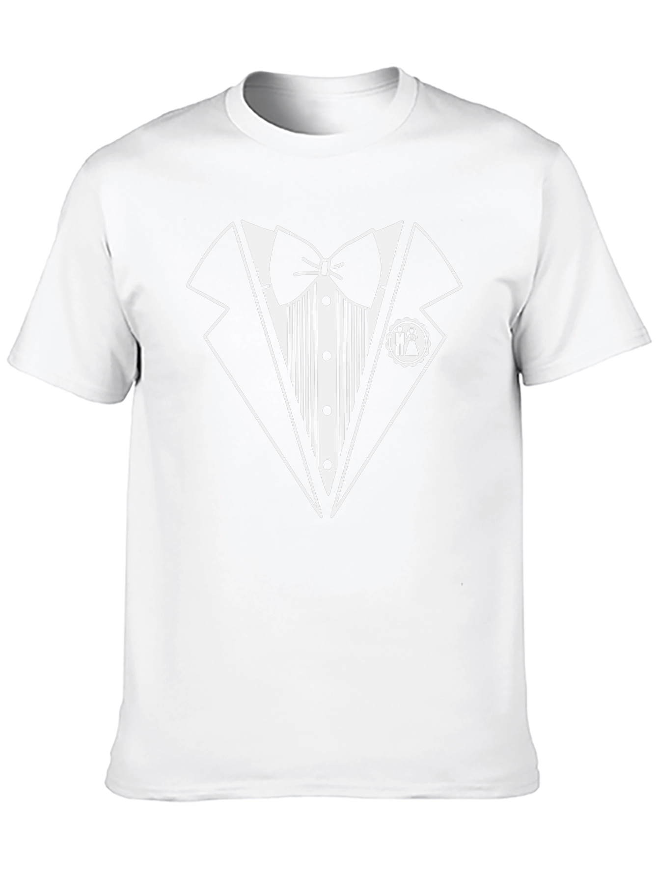 Tuxedo T-Shirt - Black Tie Wedding Graphic Tee