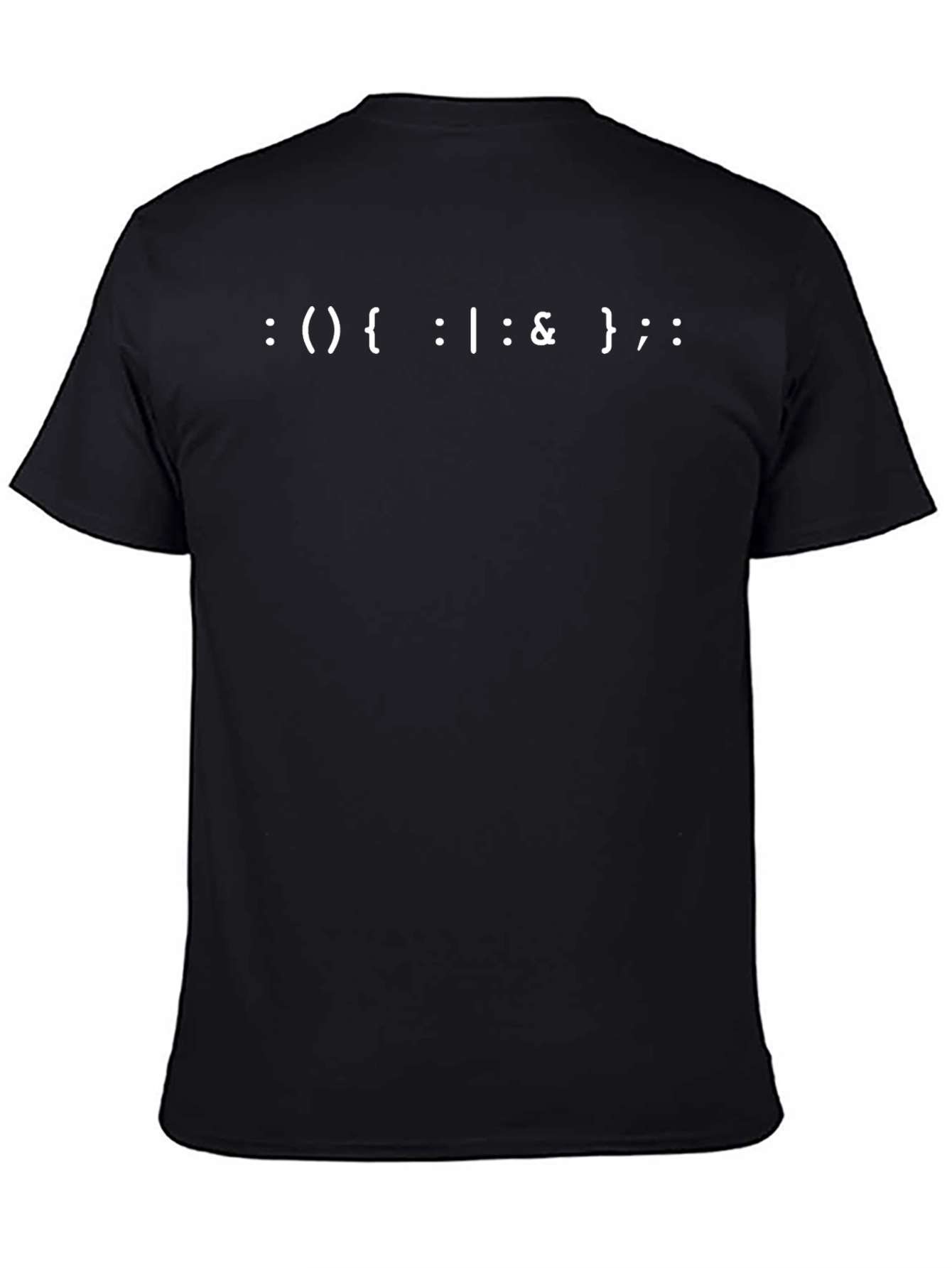 Coding Joke T-Shirt - Fork Bomb Humor