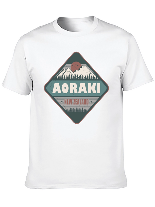 Aoraki New Zealand Graphic Tee