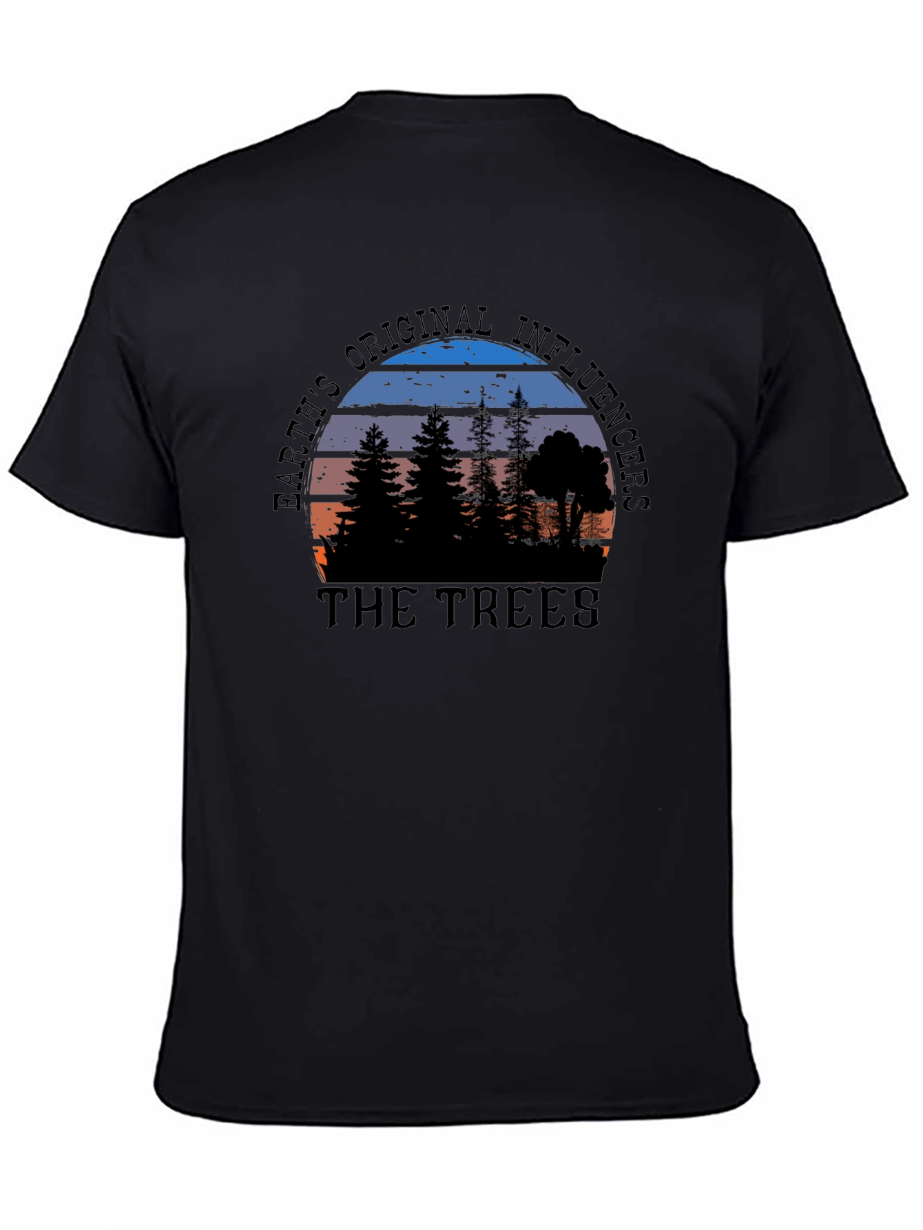 Earths Original Influencers - Trees Graphic Tee