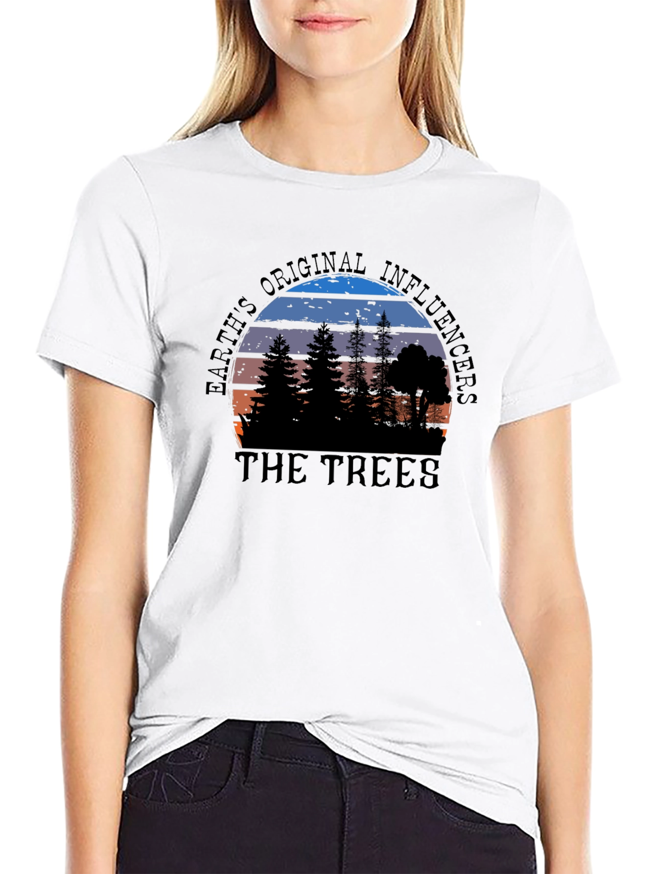 Earths Original Influencers - Trees Graphic Tee