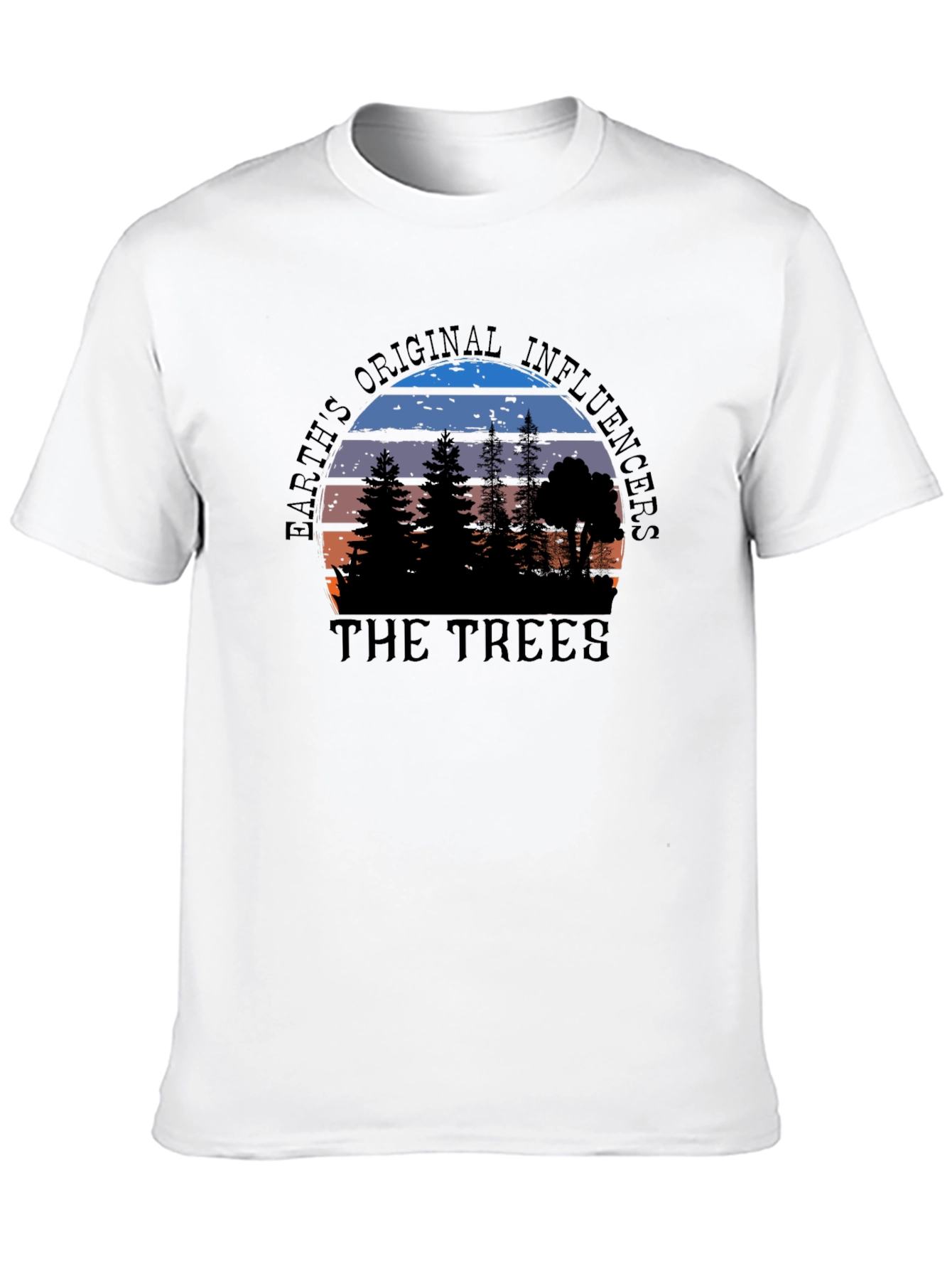 Earths Original Influencers - Trees Graphic Tee