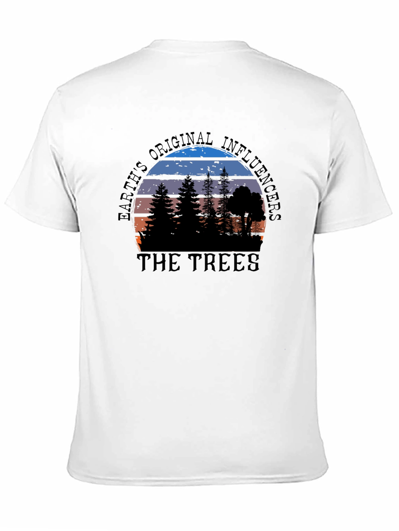 Earths Original Influencers - Trees Graphic Tee