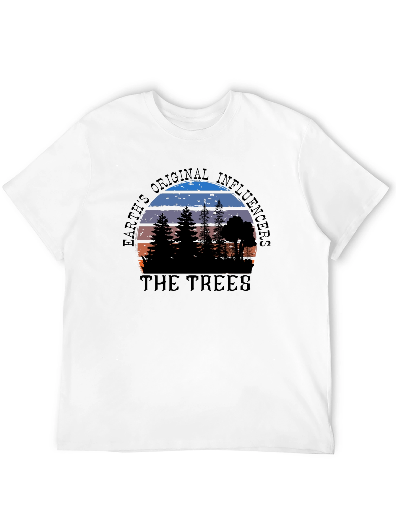 Earths Original Influencers - Trees Graphic Tee
