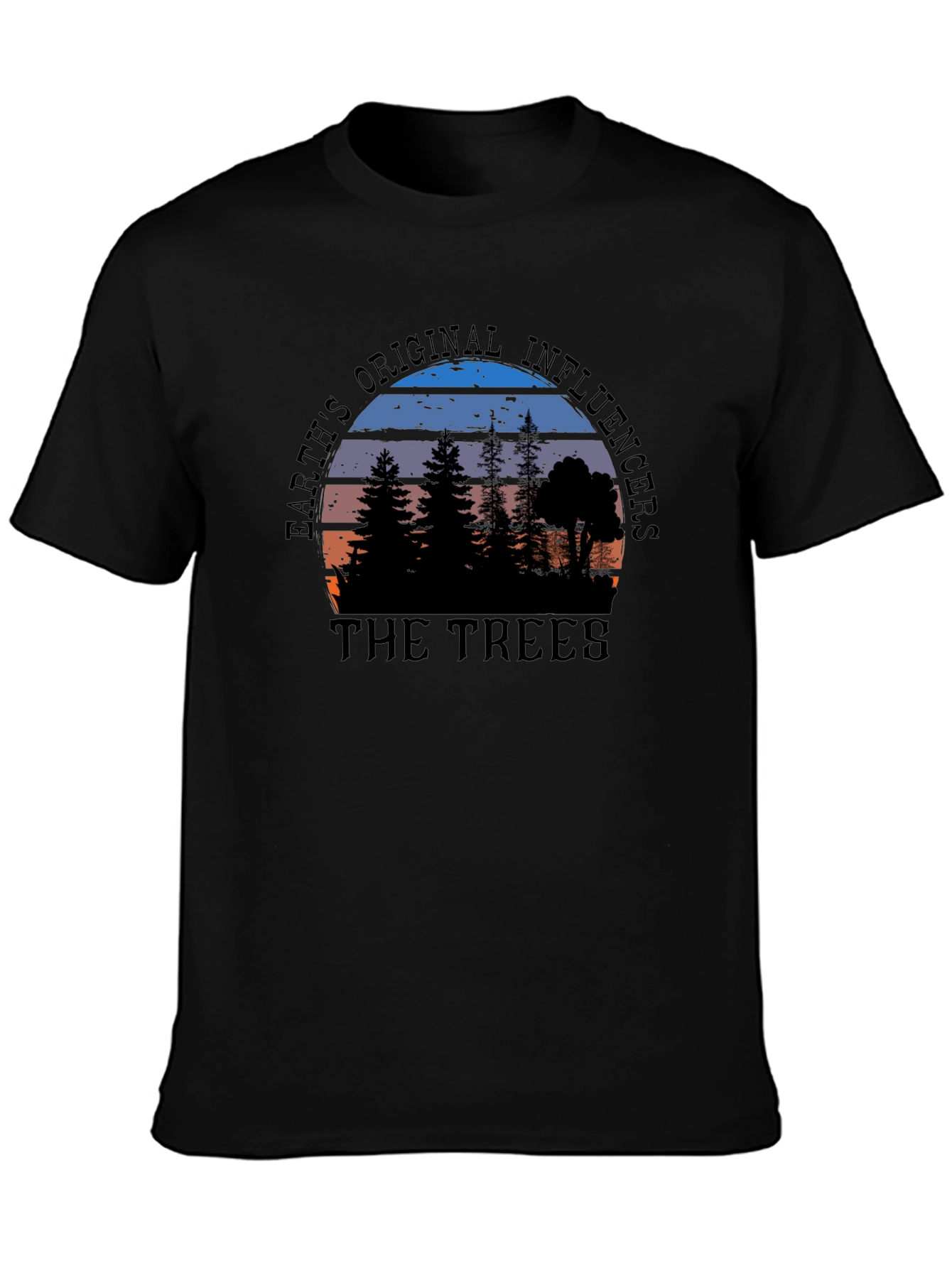 Earths Original Influencers - Trees Graphic Tee