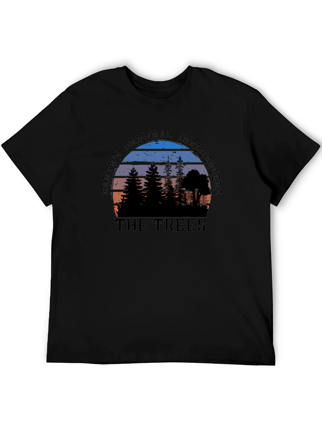 Earths Original Influencers - Trees Graphic Tee