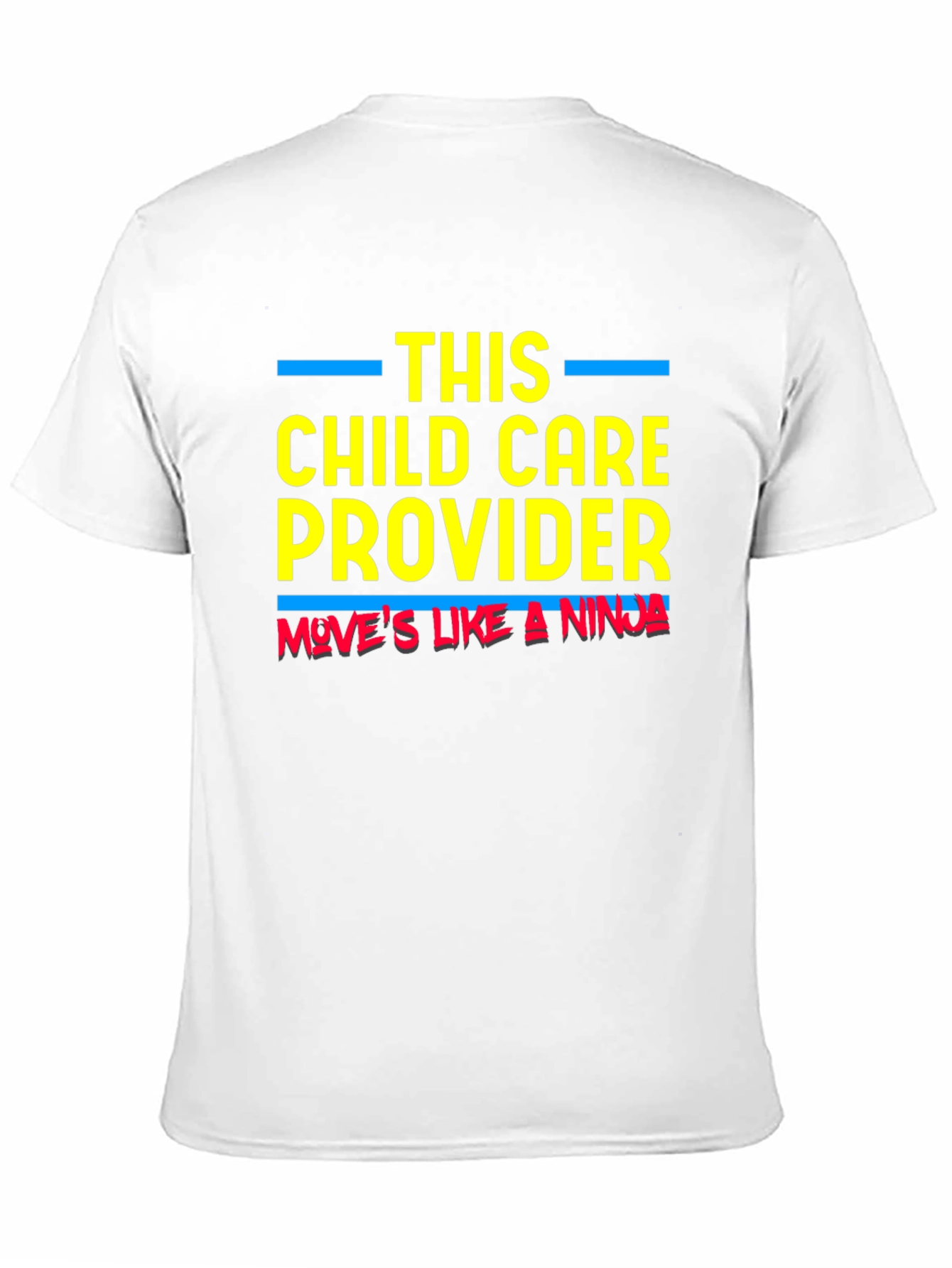 Child Care Provider Ninja T-Shirt