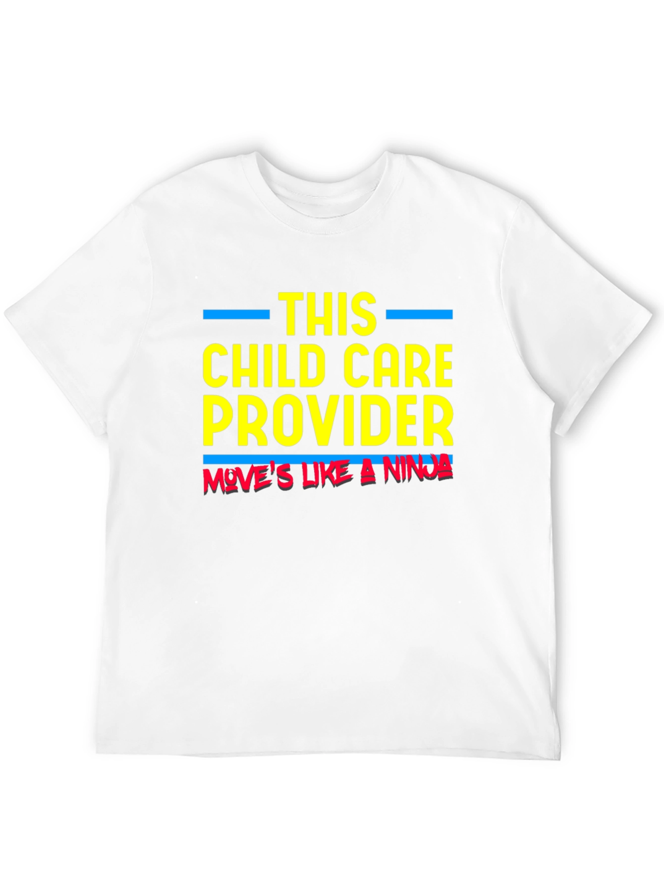 Child Care Provider Ninja T-Shirt
