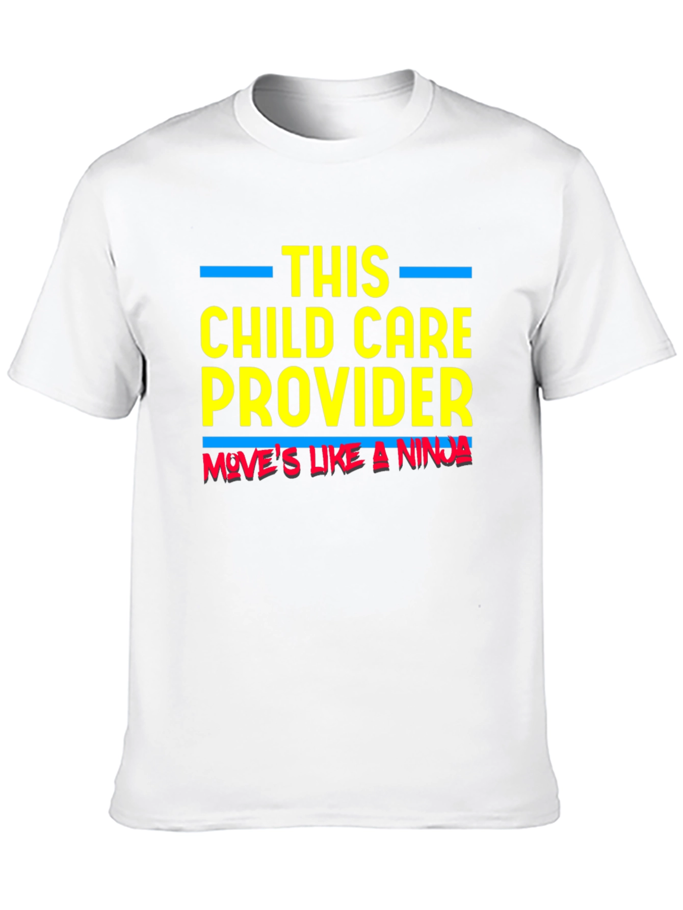Child Care Provider Ninja T-Shirt