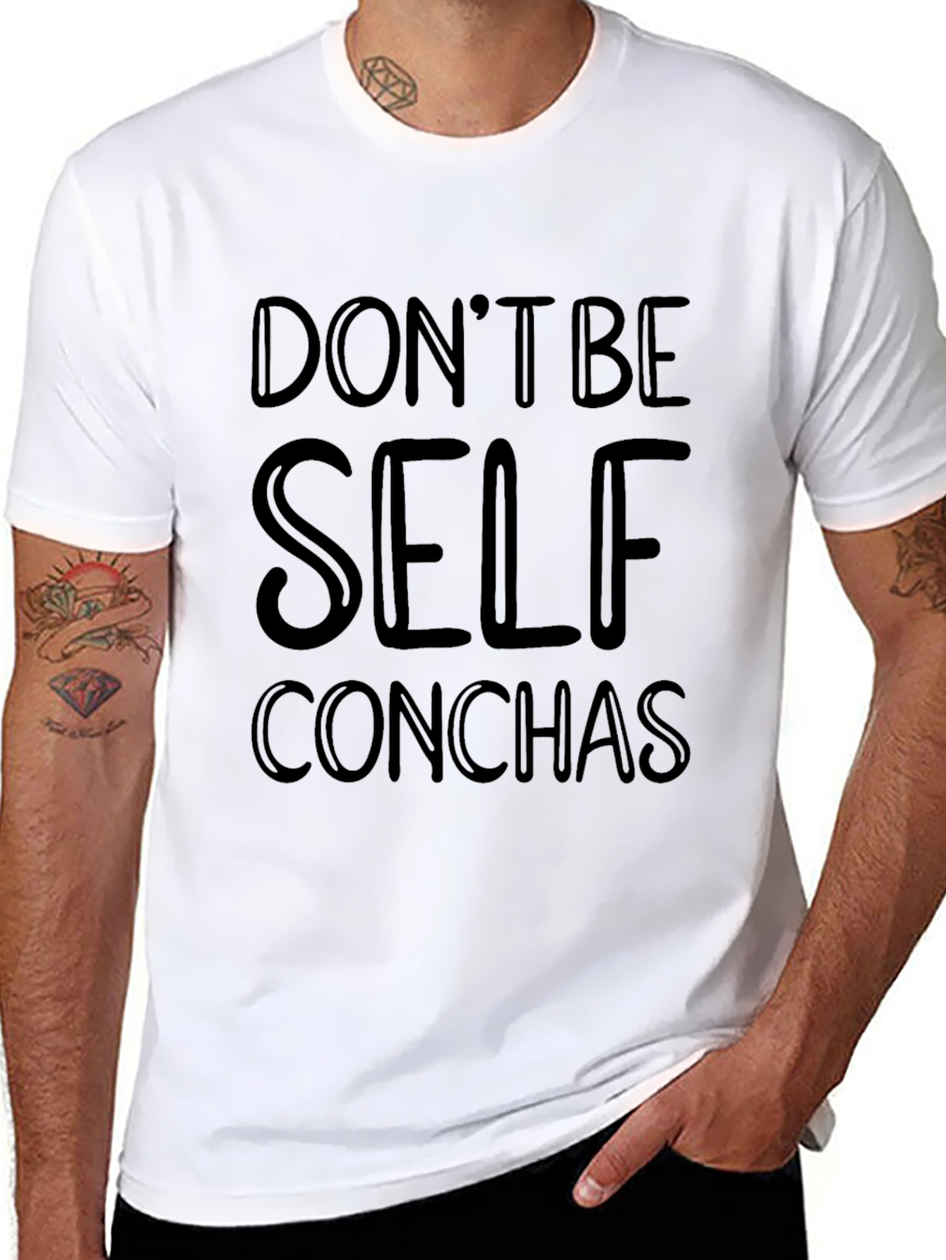 Dont be Self Conchas - Graphic T-Shirt