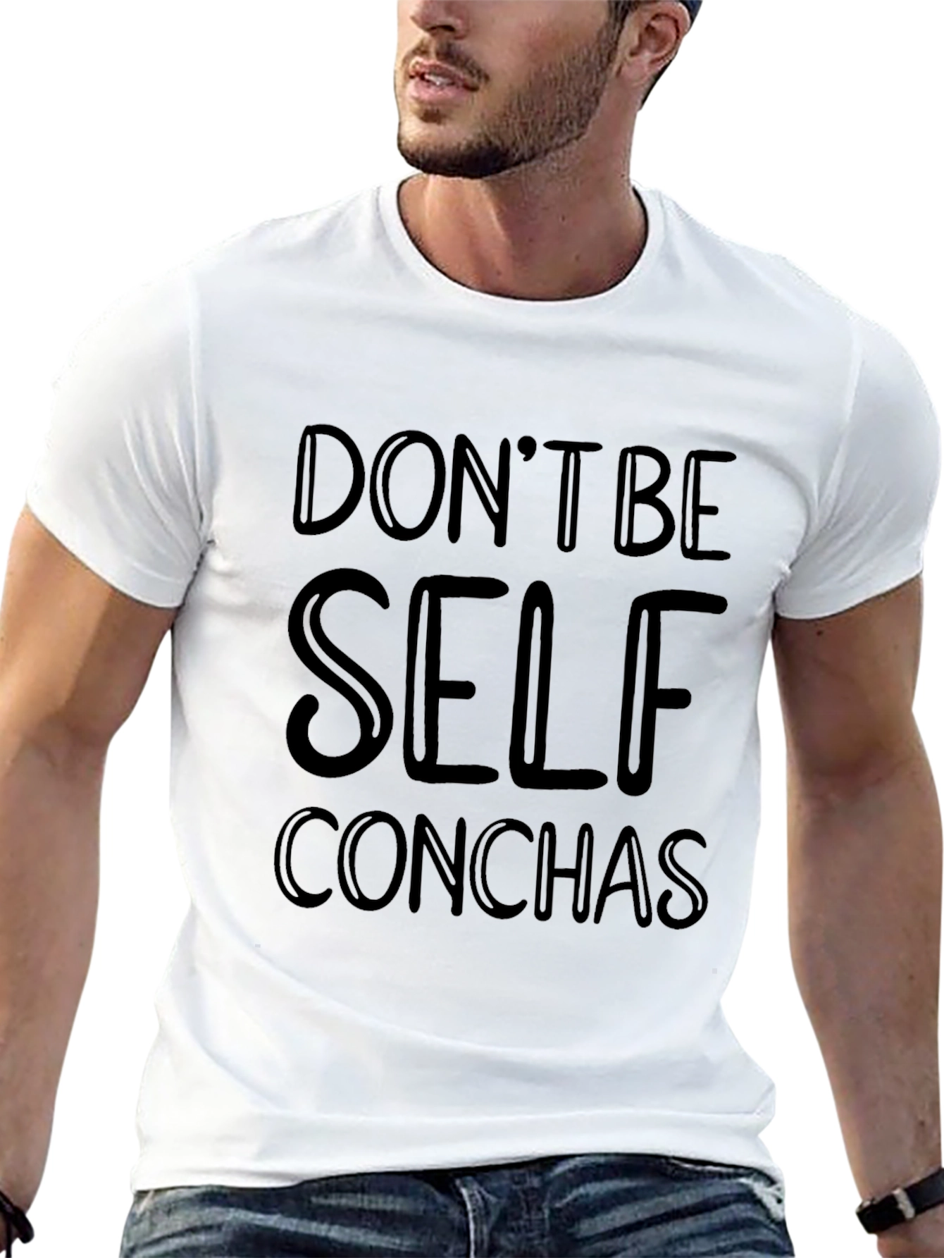 Dont be Self Conchas - Graphic T-Shirt