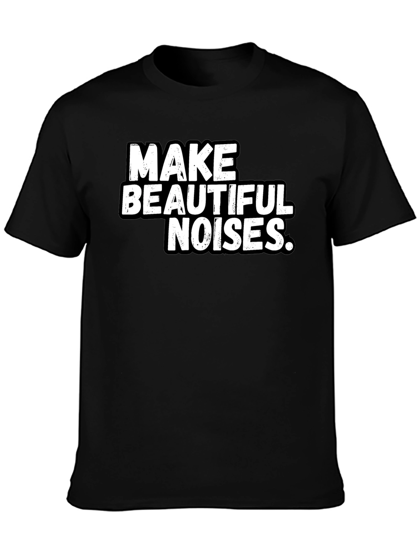 Make Beautiful Noises Graphic Tee